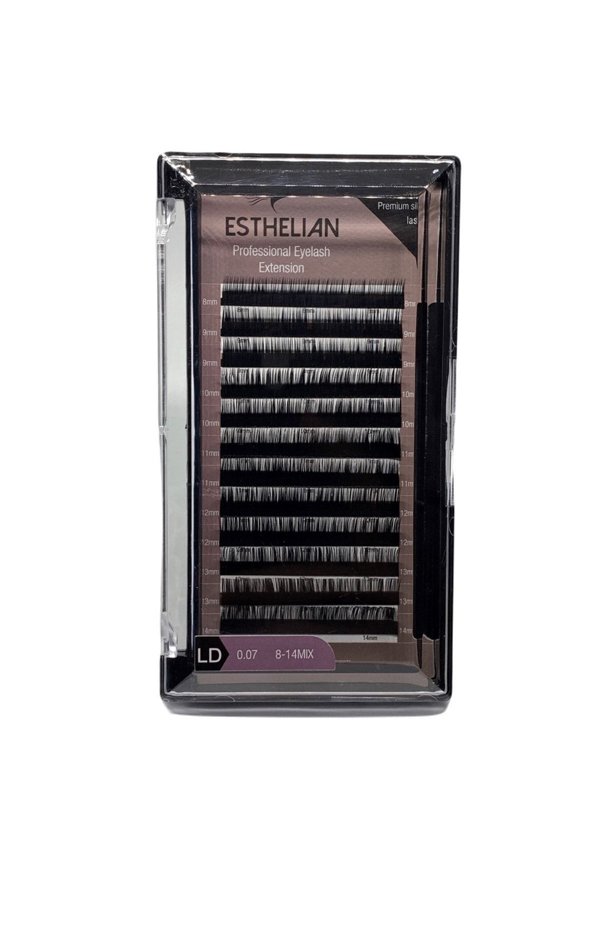ESTHELIAN Ipek Kirpik Ld Kıvrım 0.07 Mm Mix Boy