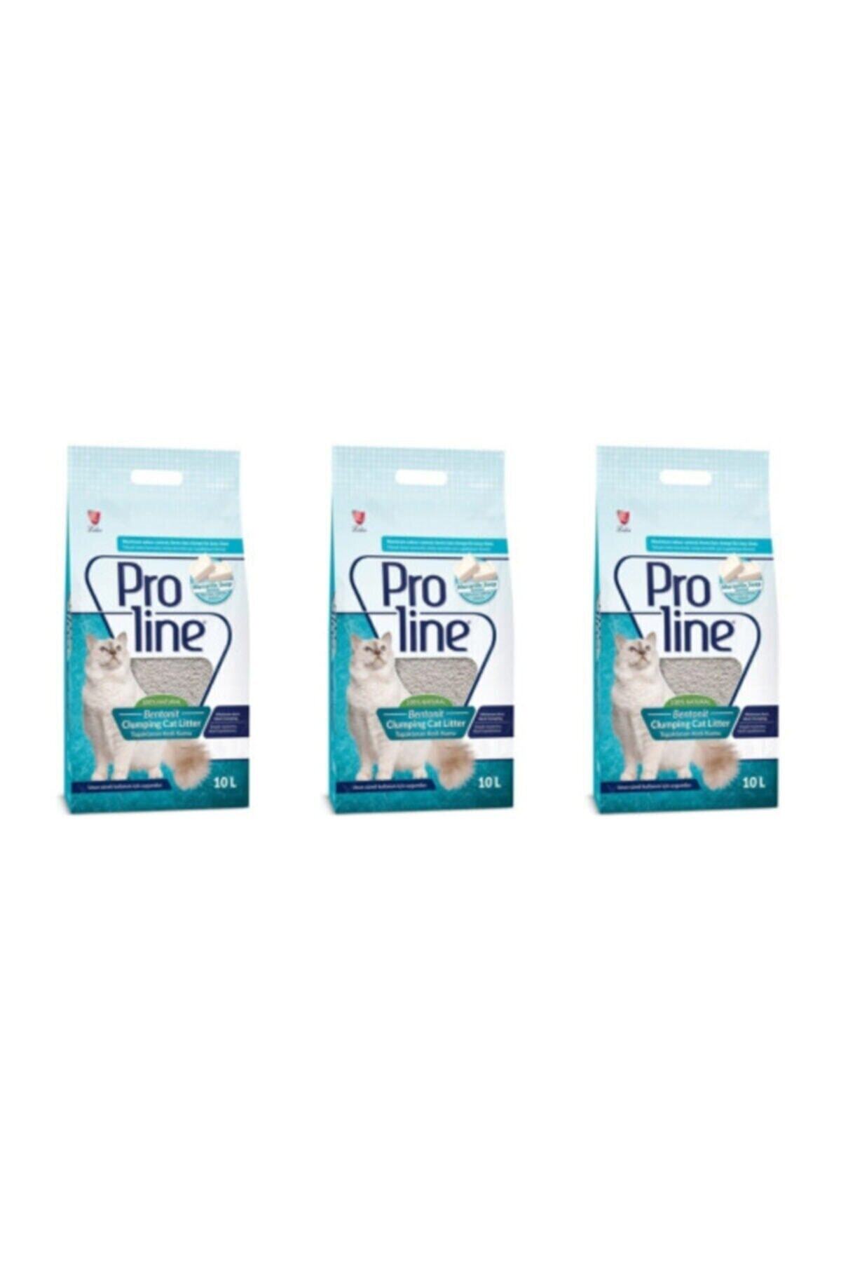 Pro Line Marsilya Sabunu Kokulu Kedi Kumu 10 lt X 3 Adet