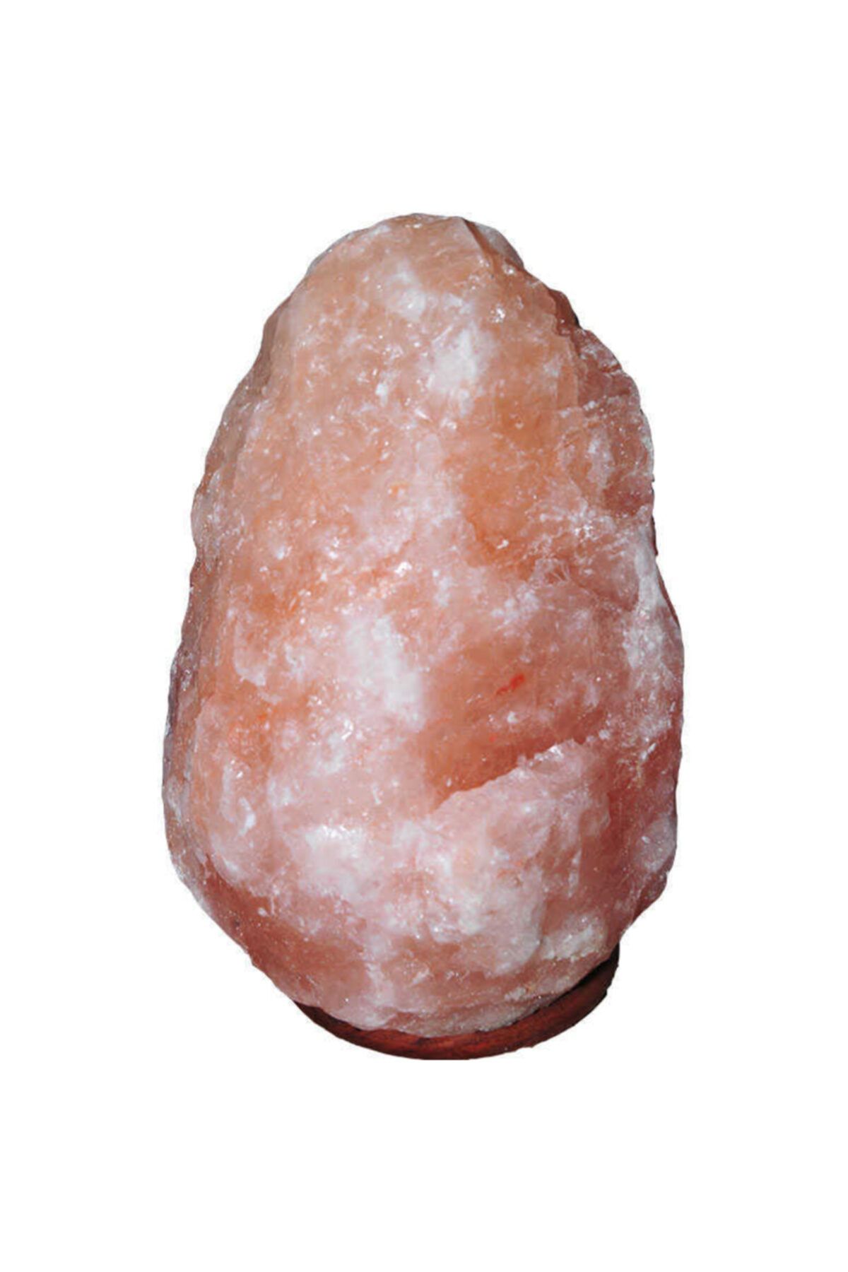 Simbastore Doğal Himalaya Kaya Tuzu Lambası Kablolu Ampullü Pembe 10-12 Kg