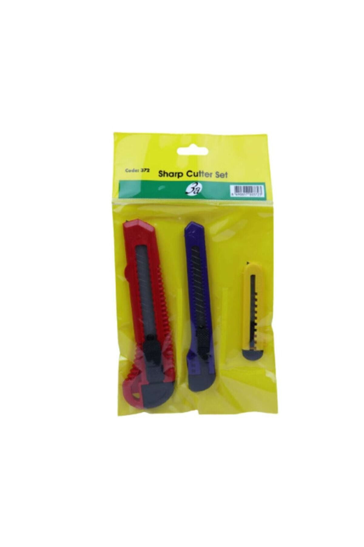 Yabidur Maket Bıçağı 3 Lü Set