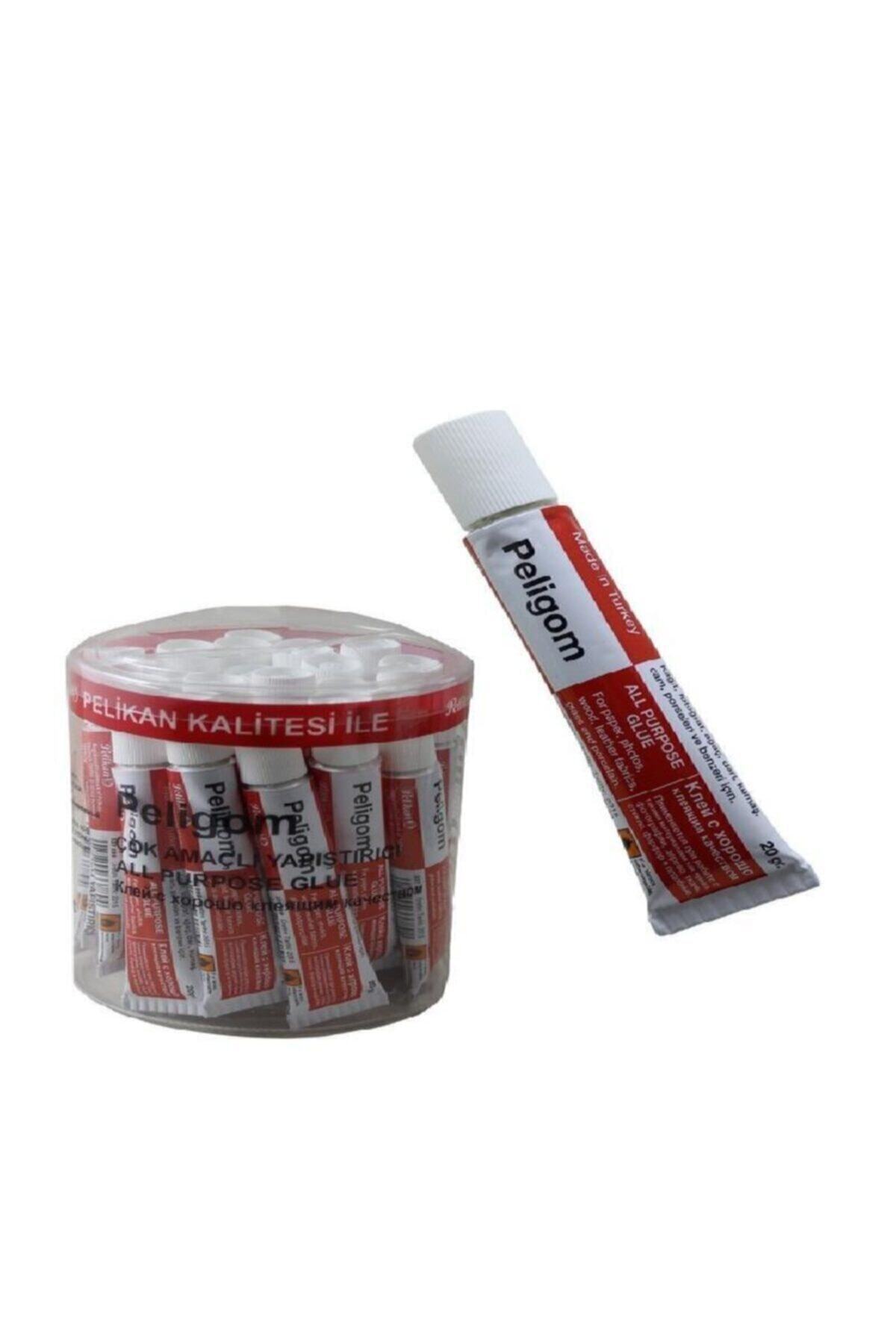 Peligom Sıvı Yapıştırıcı No:7 20 Gram (25 Li Kutu)