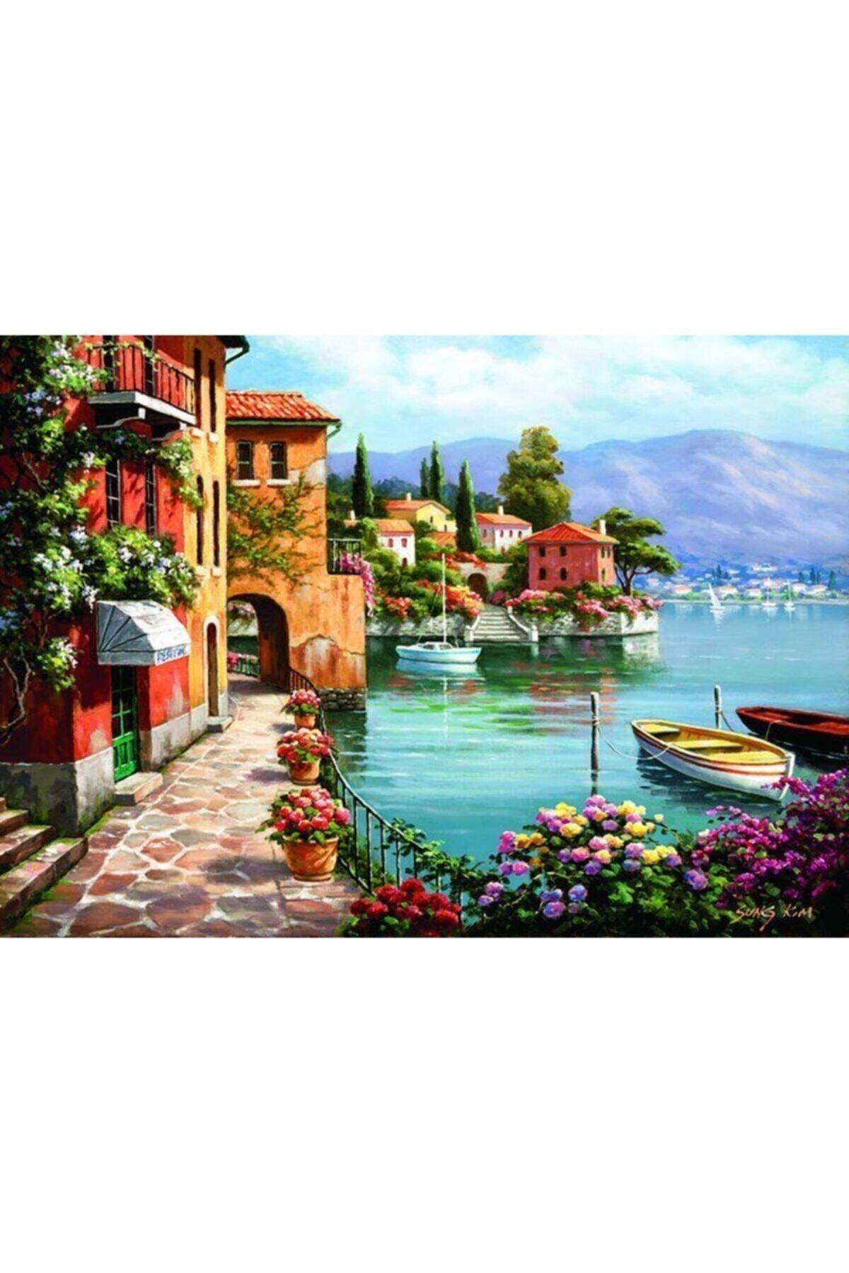 Anatolian Puzzle 1500 Parça Villa De Lago