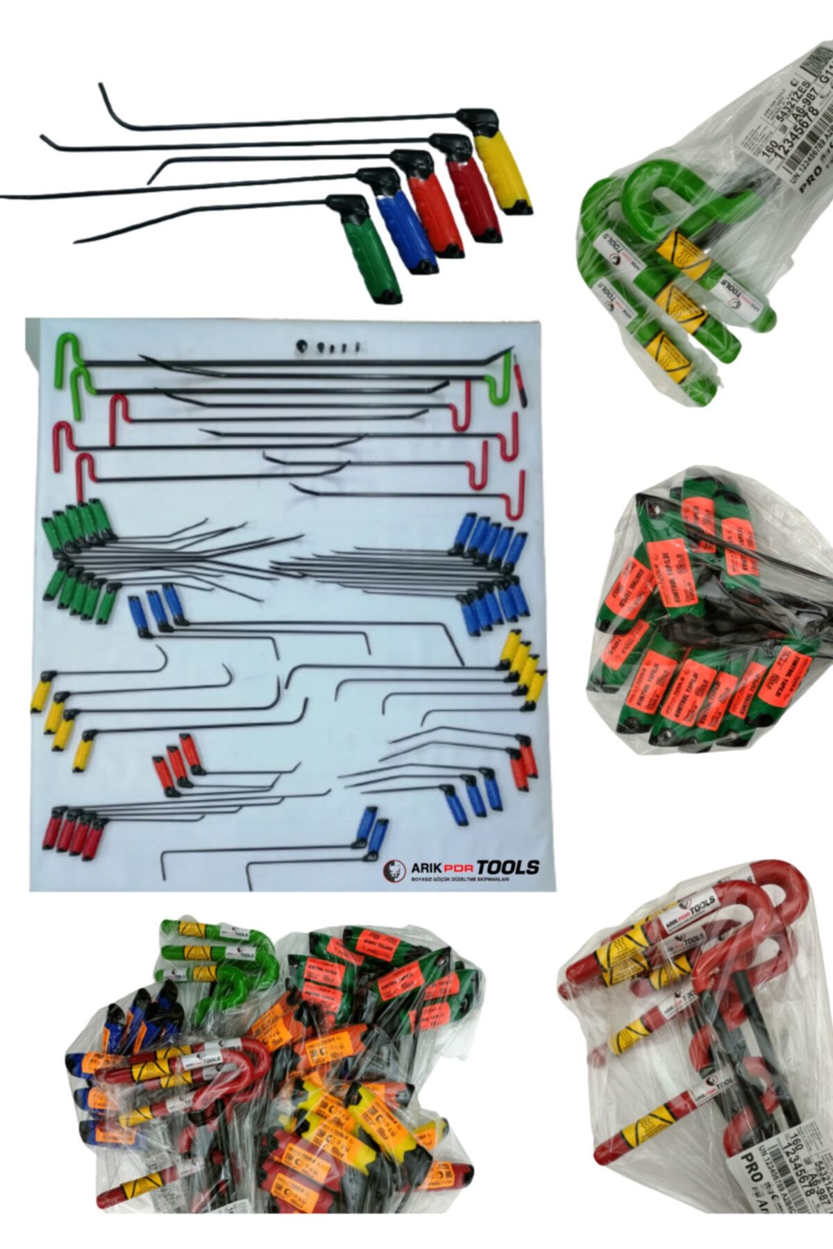 ARIKPDRTOOLS Boyasız Göçük Onarım Mega Set