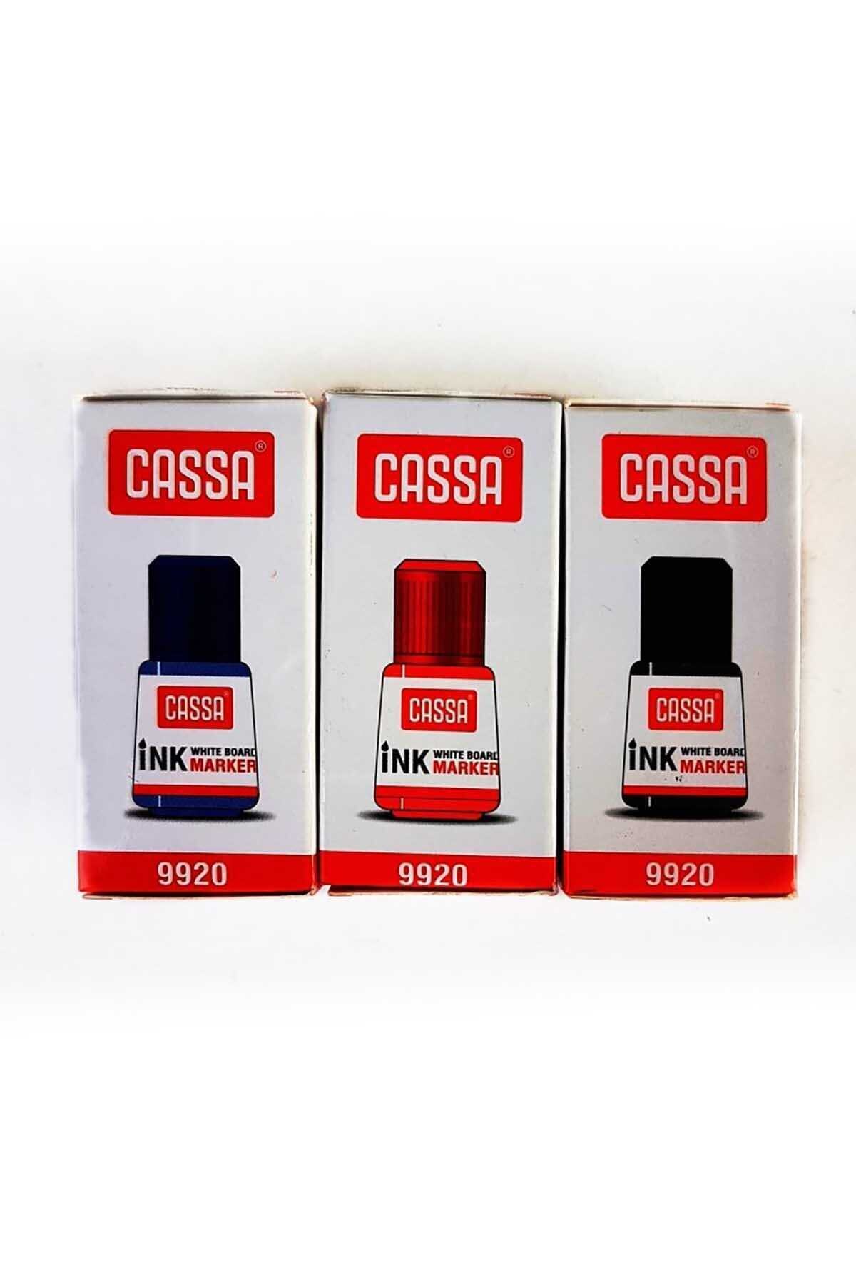 Cassa Beyaz Tahta Kalem Mürekkebi 20Ml Mavi
