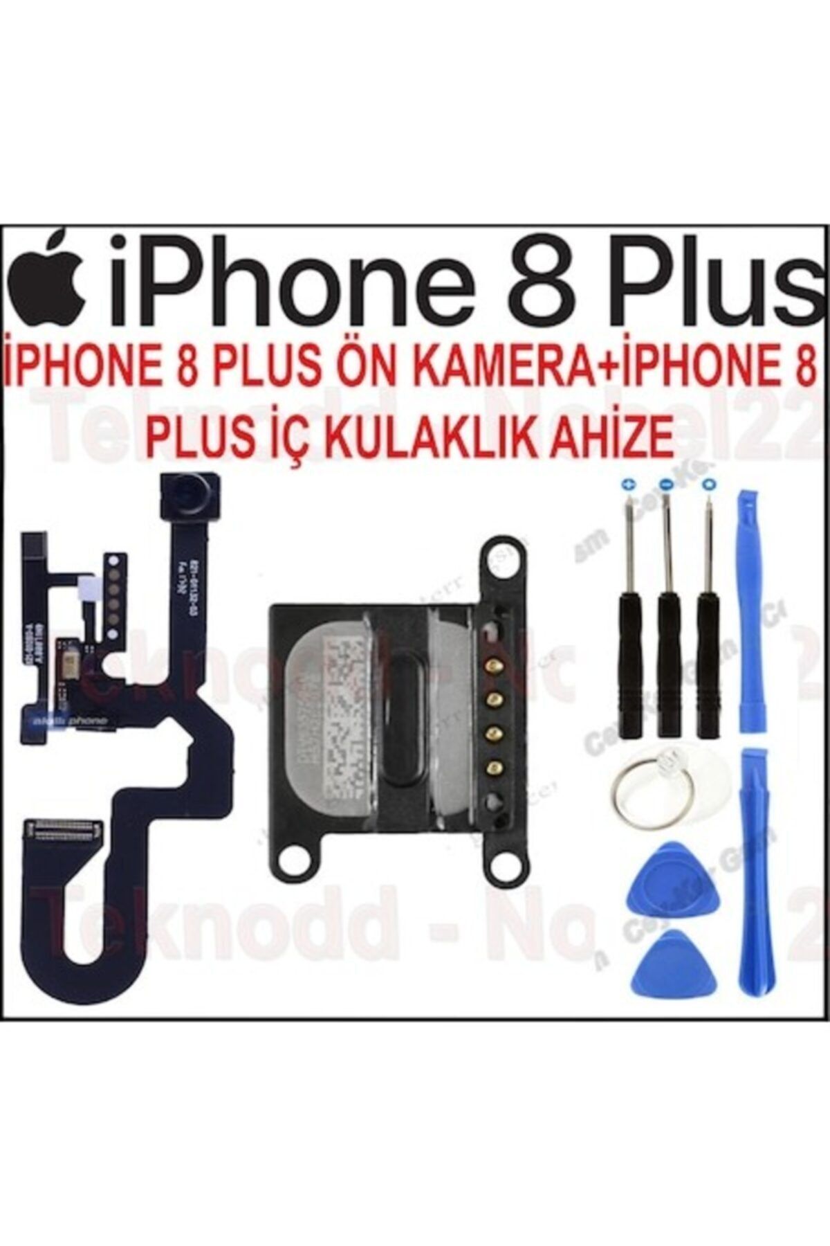 Sentech Iphone 8 Plus Ön Kamera+iphone 8 Plus Ahize Iç Kulaklık+tam