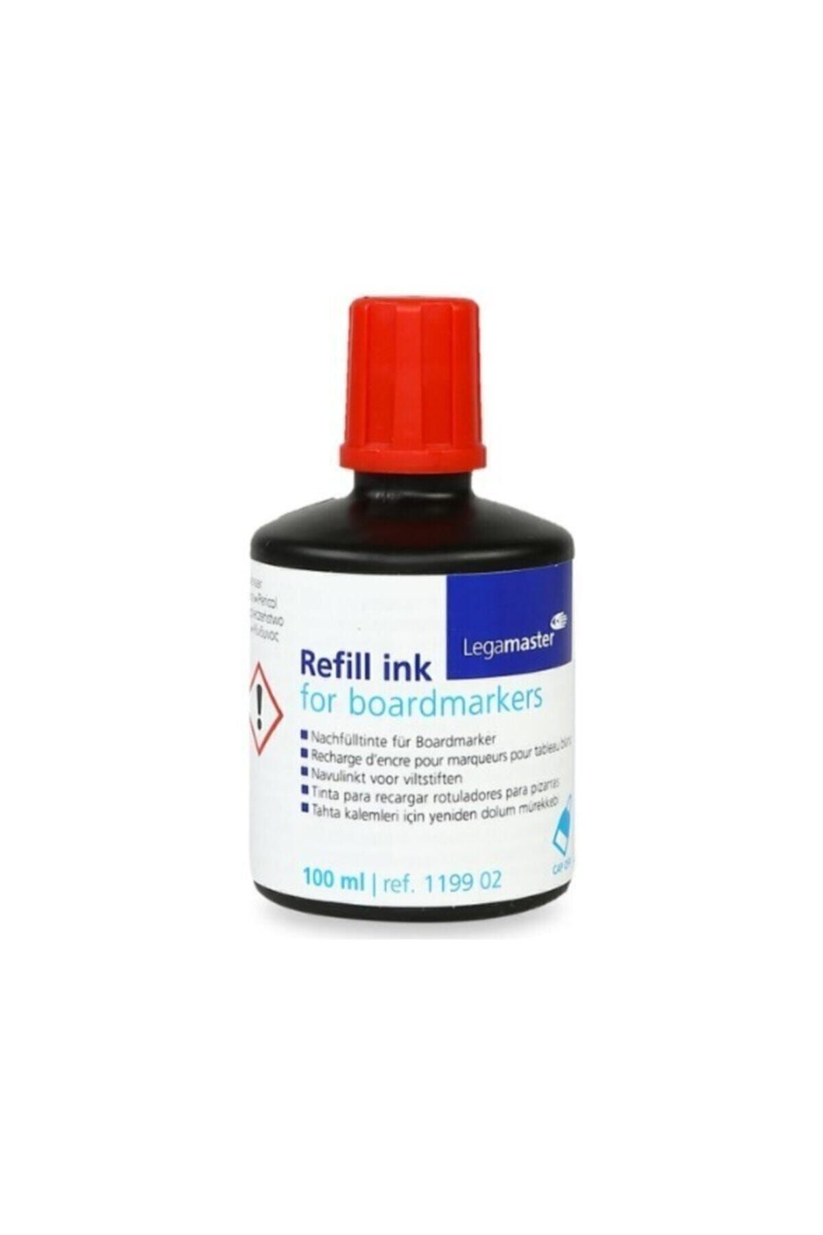 Legamaster 2'li Kırmızı Beyaz Tahta Mürekkep 100 Ml 1199