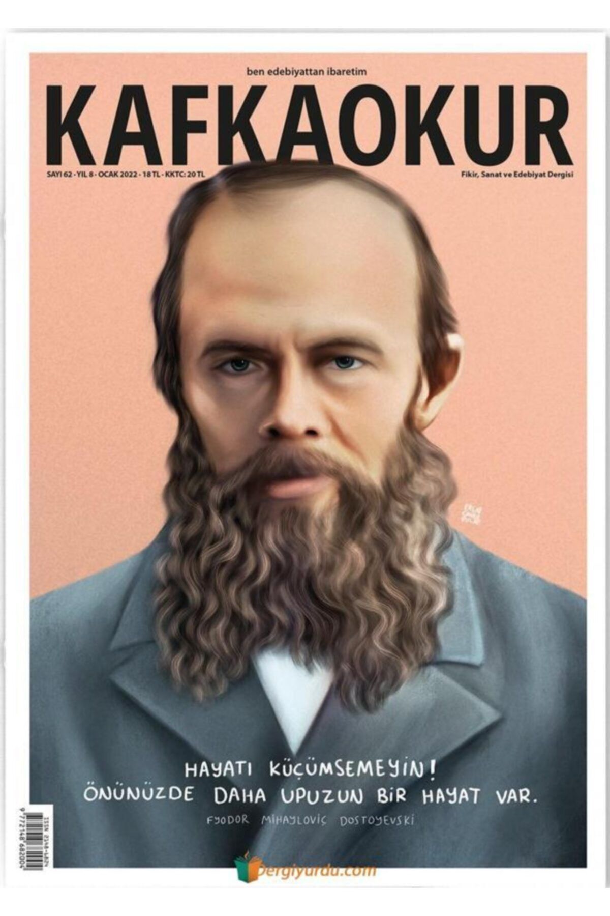 KafkaOkur Dergisi Kafka Okur Ocak 2022
