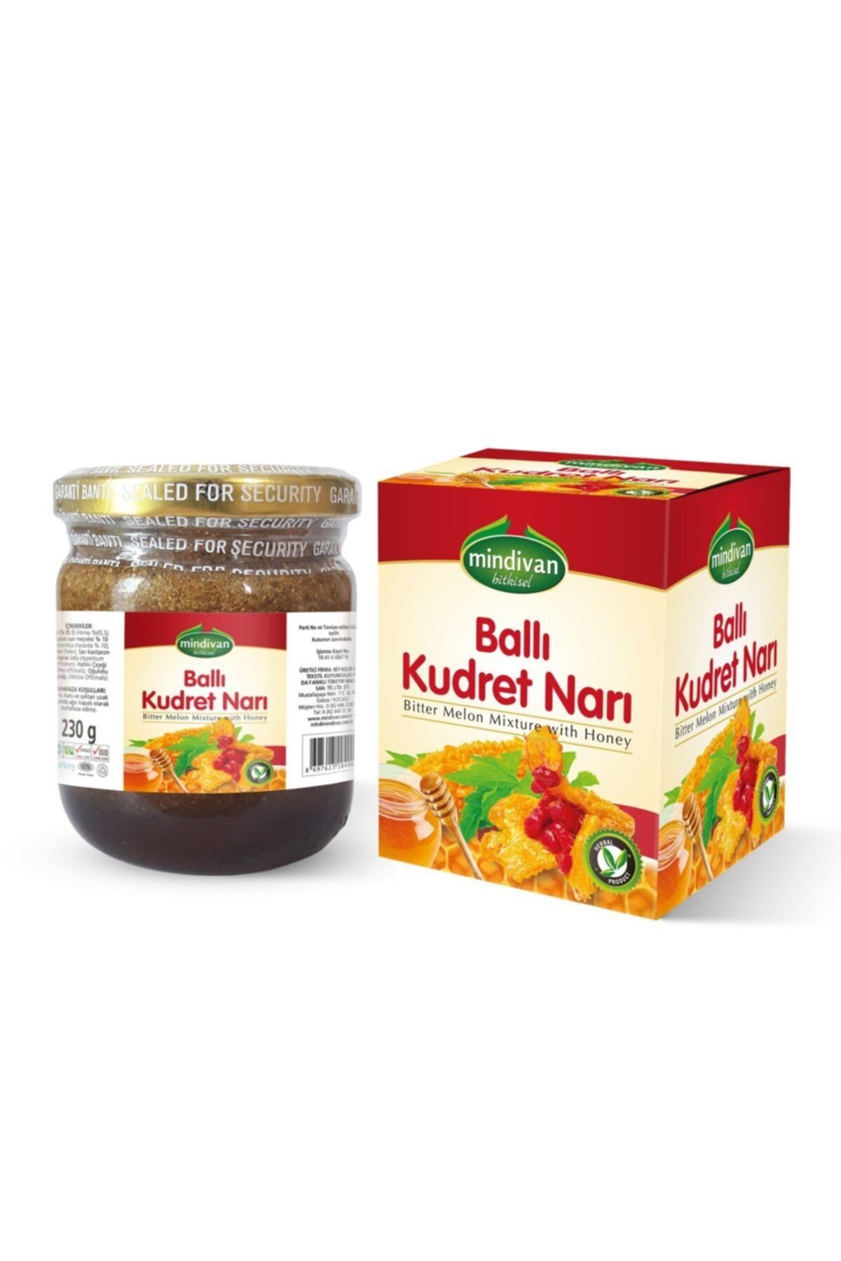 Mindivan Kudret Narı Ballı 230 gr