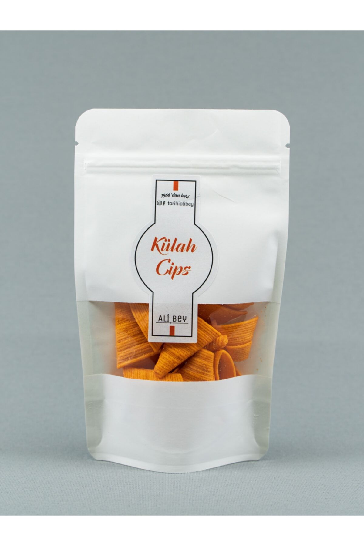 tarihi alibey Külah Cips 500 gr
