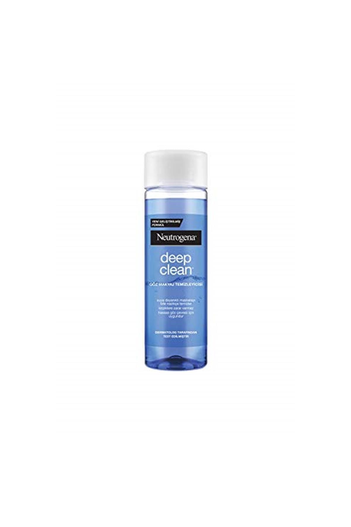 Neutrogena Deep Clean Göz Makyaj Temizleyici, 125 Ml