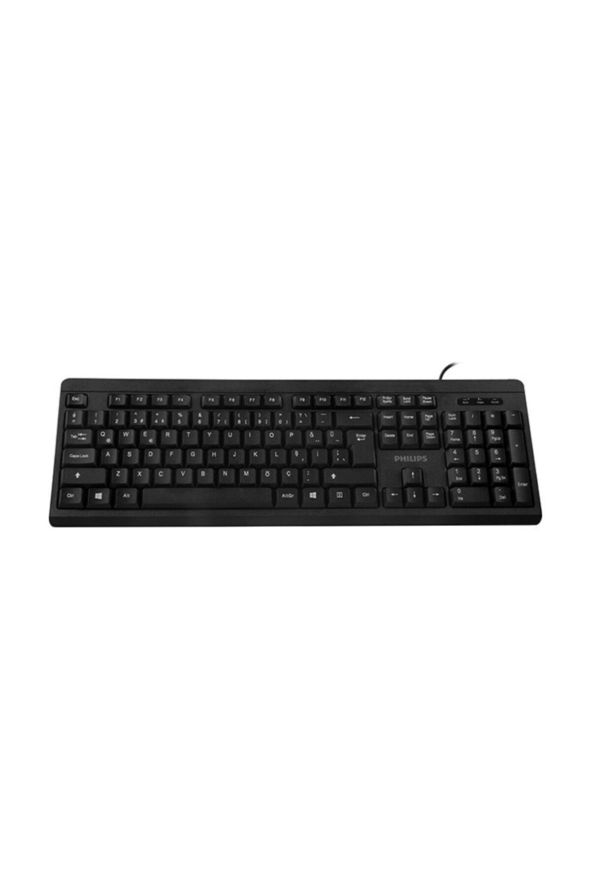 Philips Spt6224 Siyah Usb Q Standart Klavye + Mouse Set