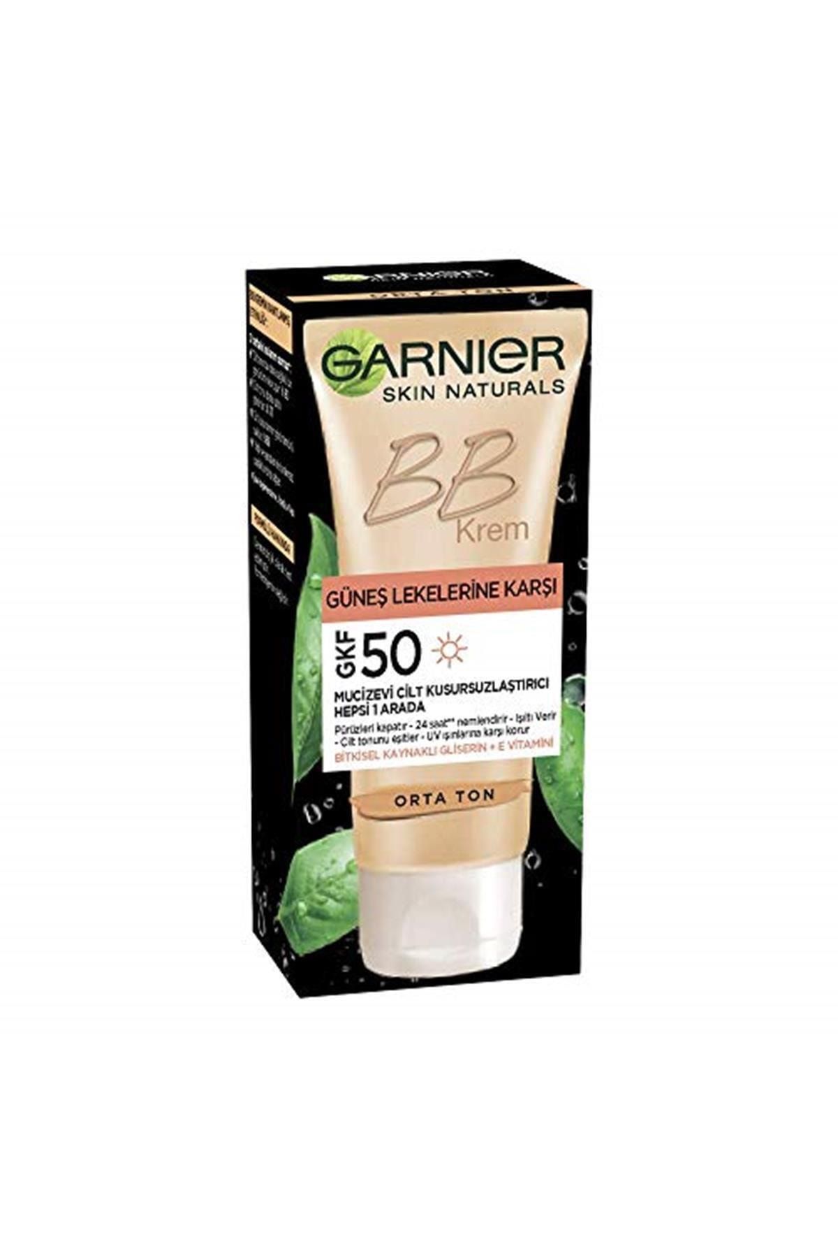 Garnier Marka: Bb Krem Güneş Lekelerine Karşı Koruyucu Gkf50 1 Paket