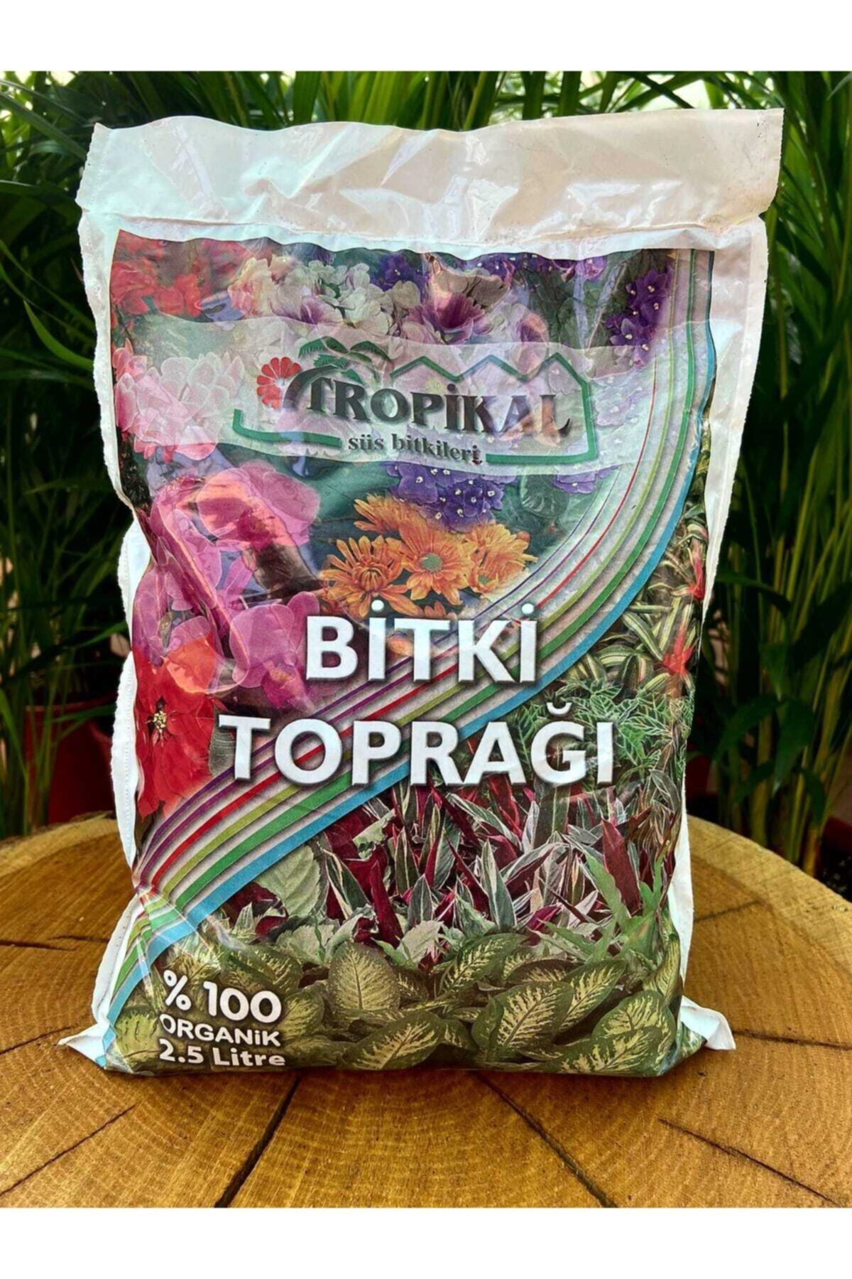 TROPİKAL Bitki Toprağı Perlit Karışımlı 2 5 lt
