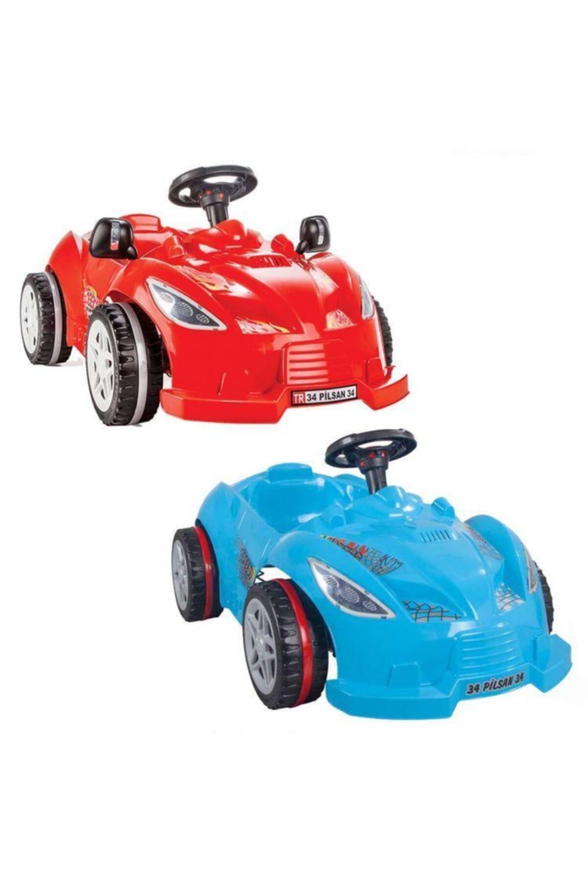 duruustore Speedy Pedallı Araba Çocuk Araba Görünümlü Bisiklet Kornalı Motor