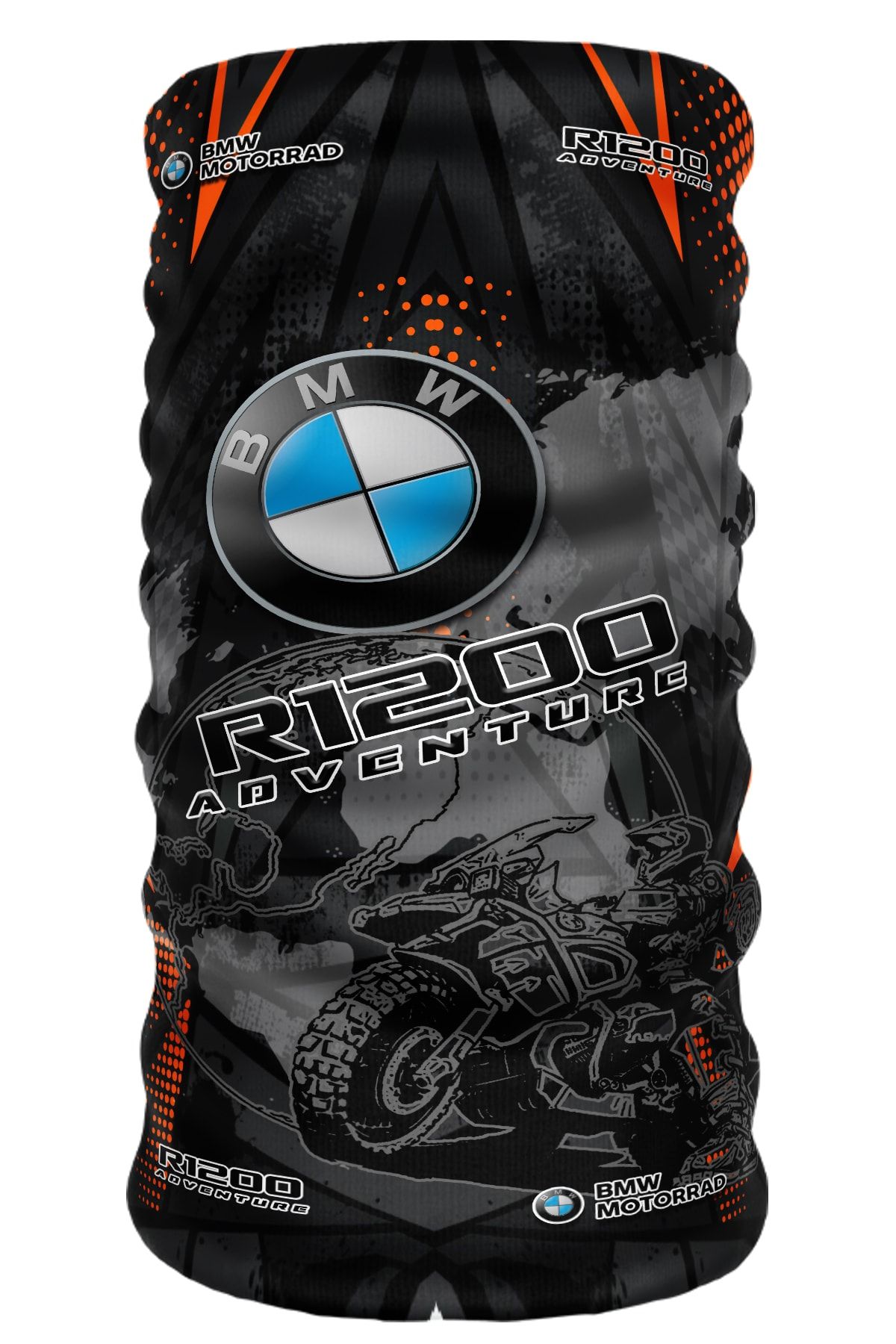 Cool Ride Bmw Gs R1200 Adventure Buff Bandana