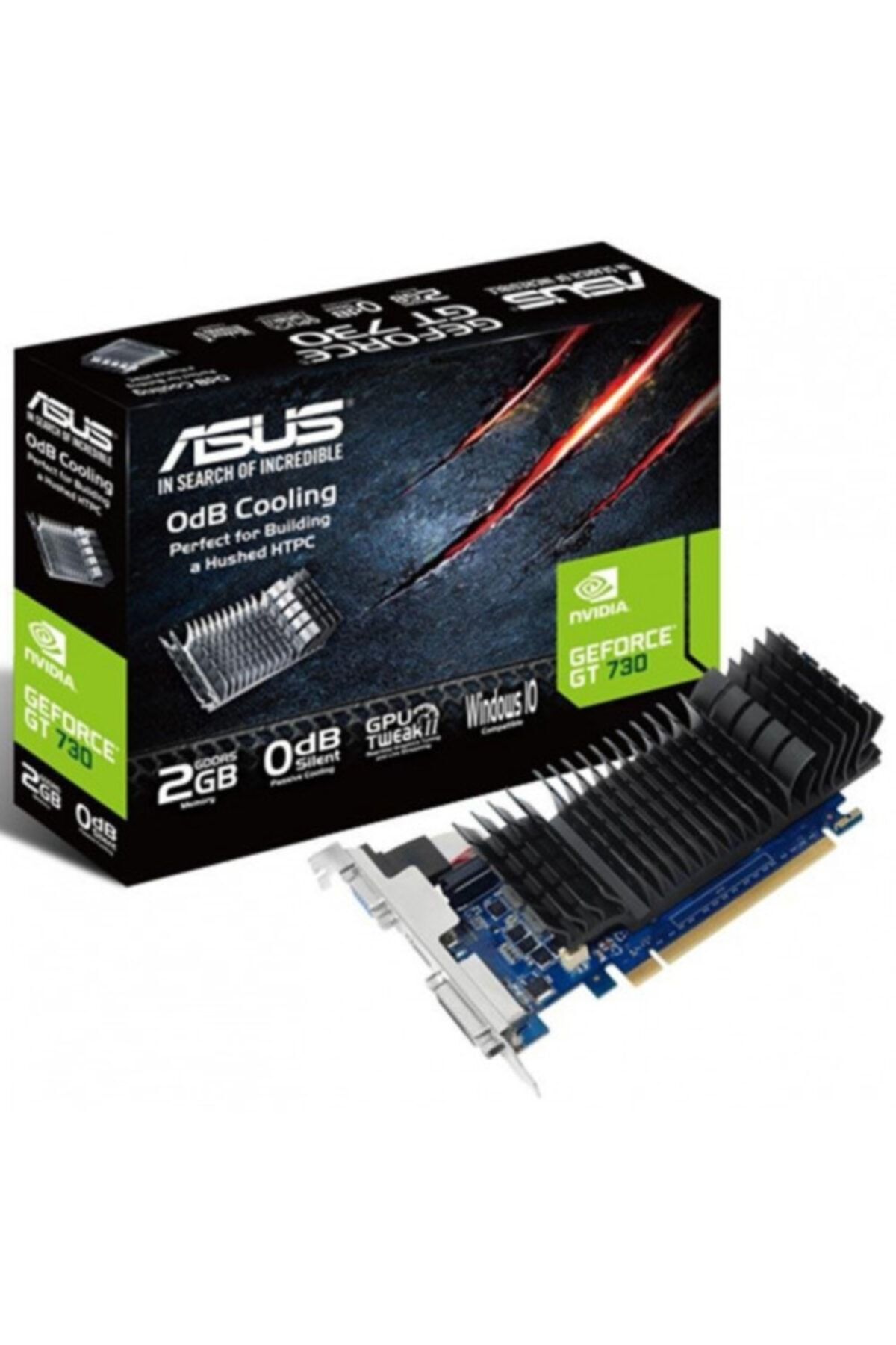 ASUS Gt730-sl-2gd5-brk 2gb Ddr5 64bit Vga
