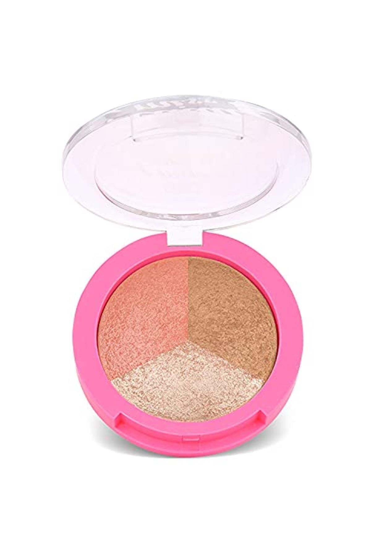 Golden Rose Marka: Gr Mıss Beauty Glow Baked Trıo