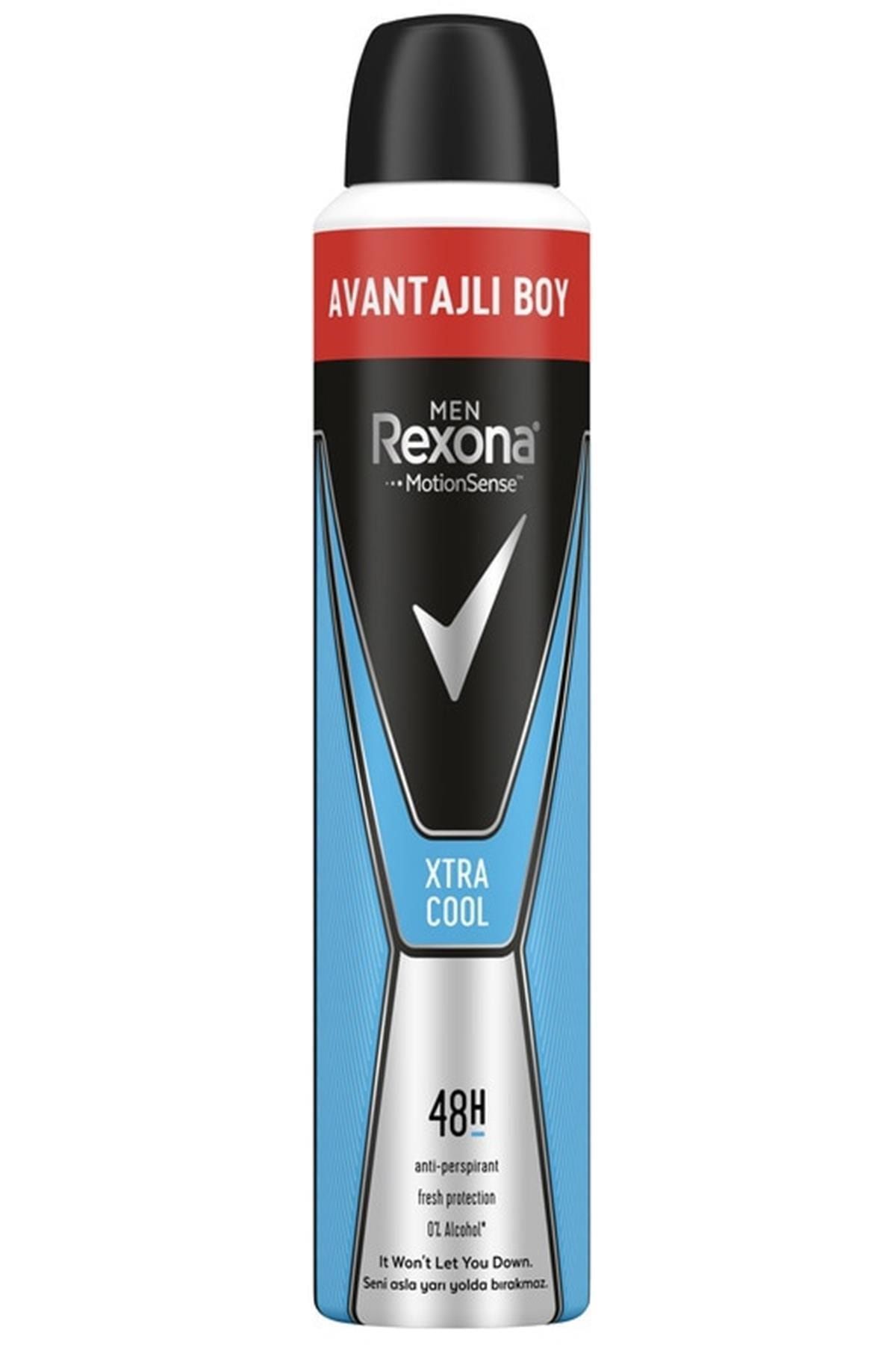 Rexona Men Xtra Cool Erkek Deodorant Sprey 200 ml