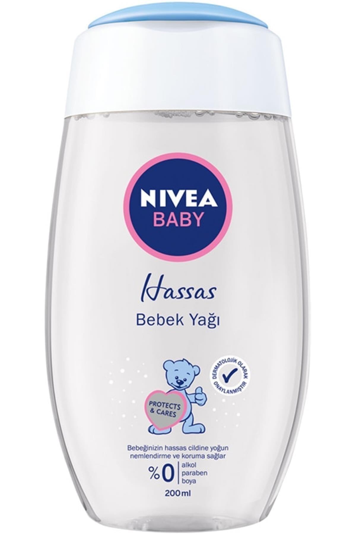 Nivea Marka: Baby Hassas Bebek Yağı 200 Ml Kategori: Bebek Kremi Ve Yağı