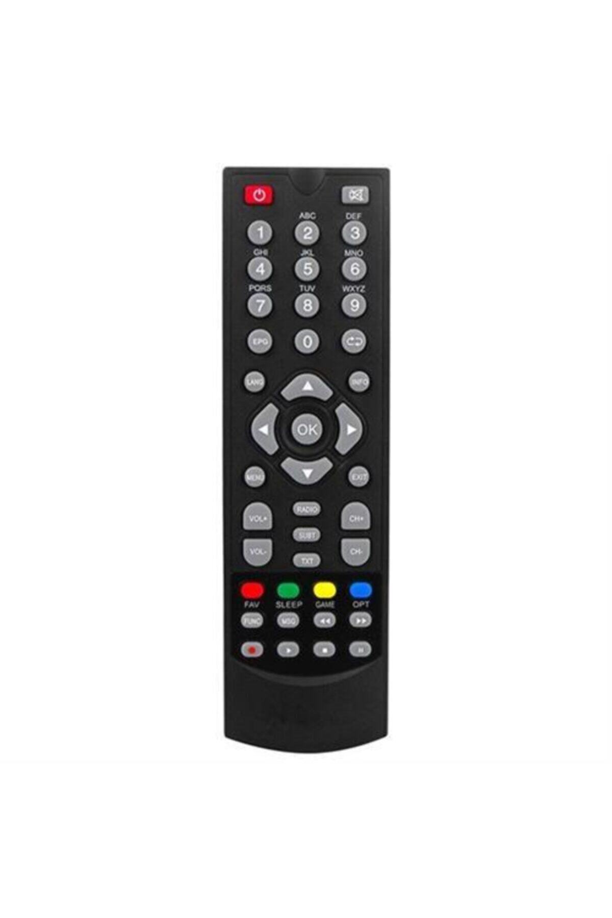 Bernam Neta Hd 8800 Teledünya Uydu Kumandası 121201 6 Lı Indirimli Paket