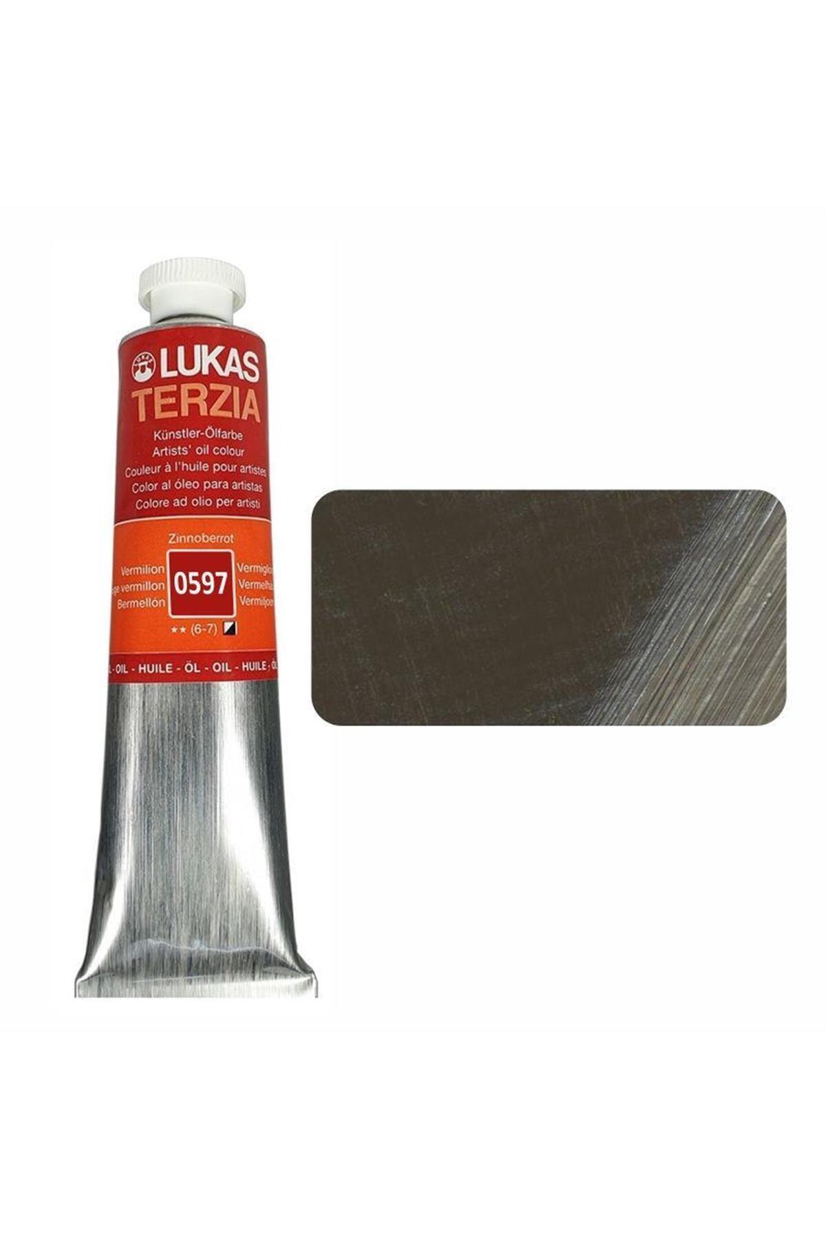 ART BOYA Lukas Terzia 75 ml. Yağlı Boya Raw Umber 0597