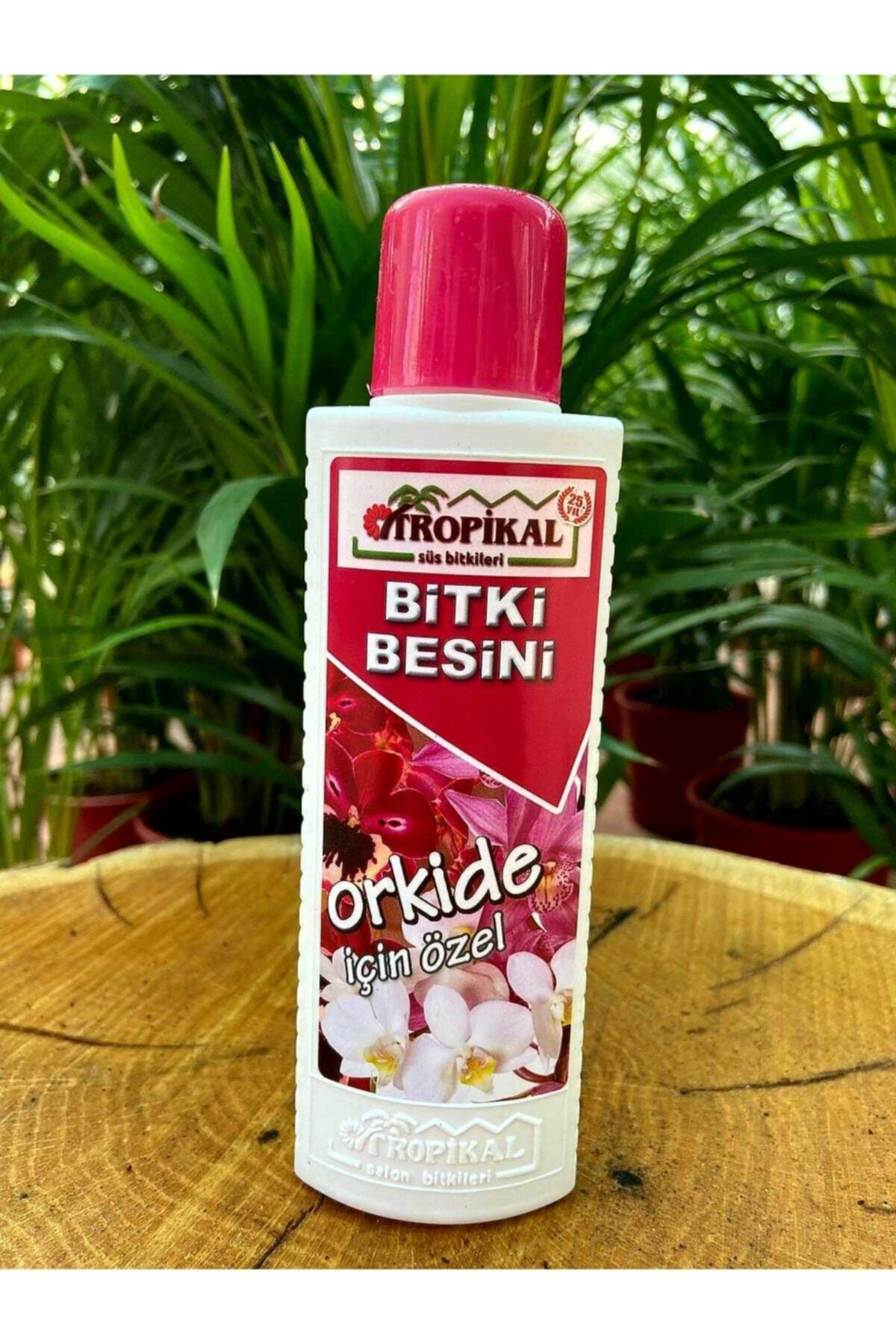 TROPİKAL Orkide Çiçek Açtıran Bitki Besini 225 Ml