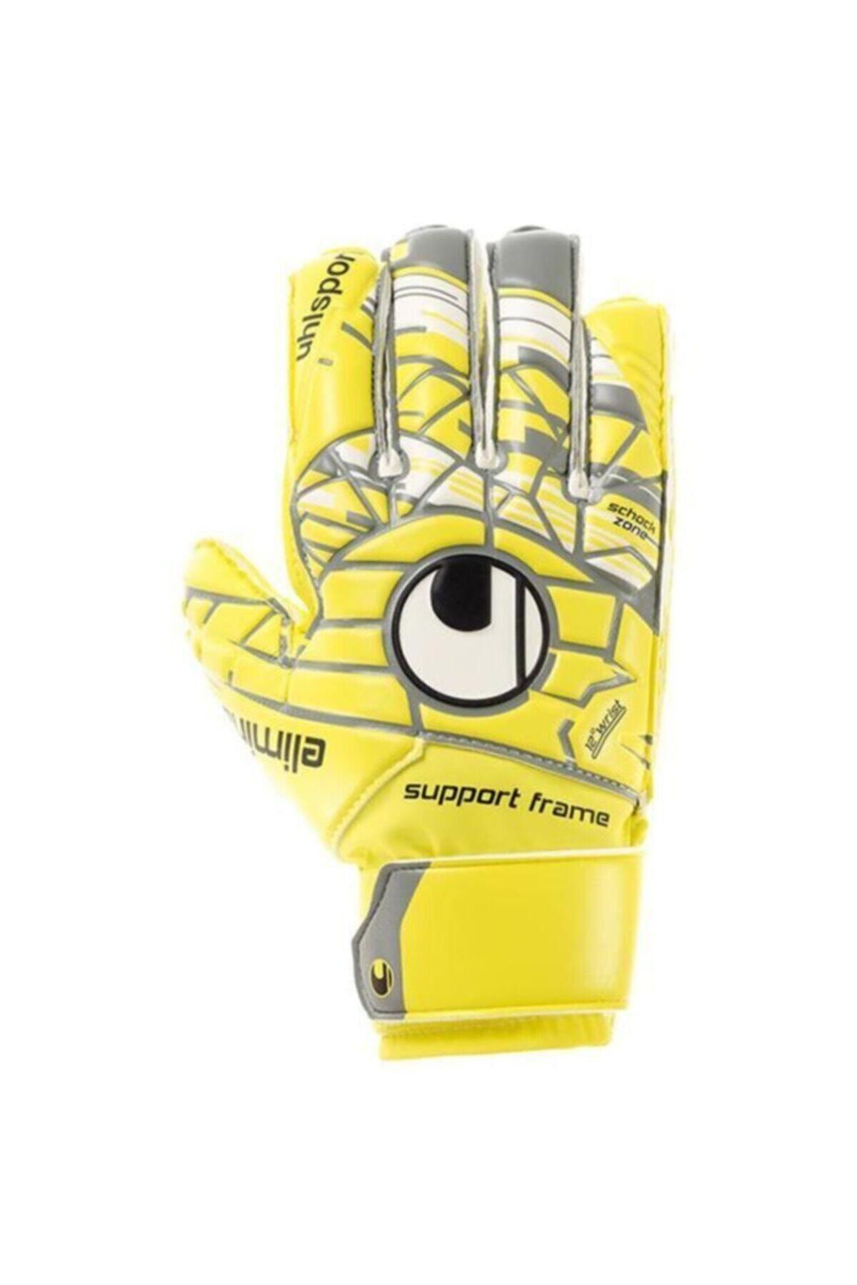 UHLSPORT 1011029 Elımınator Çocuk Kaleci Eldiveni Kemikli
