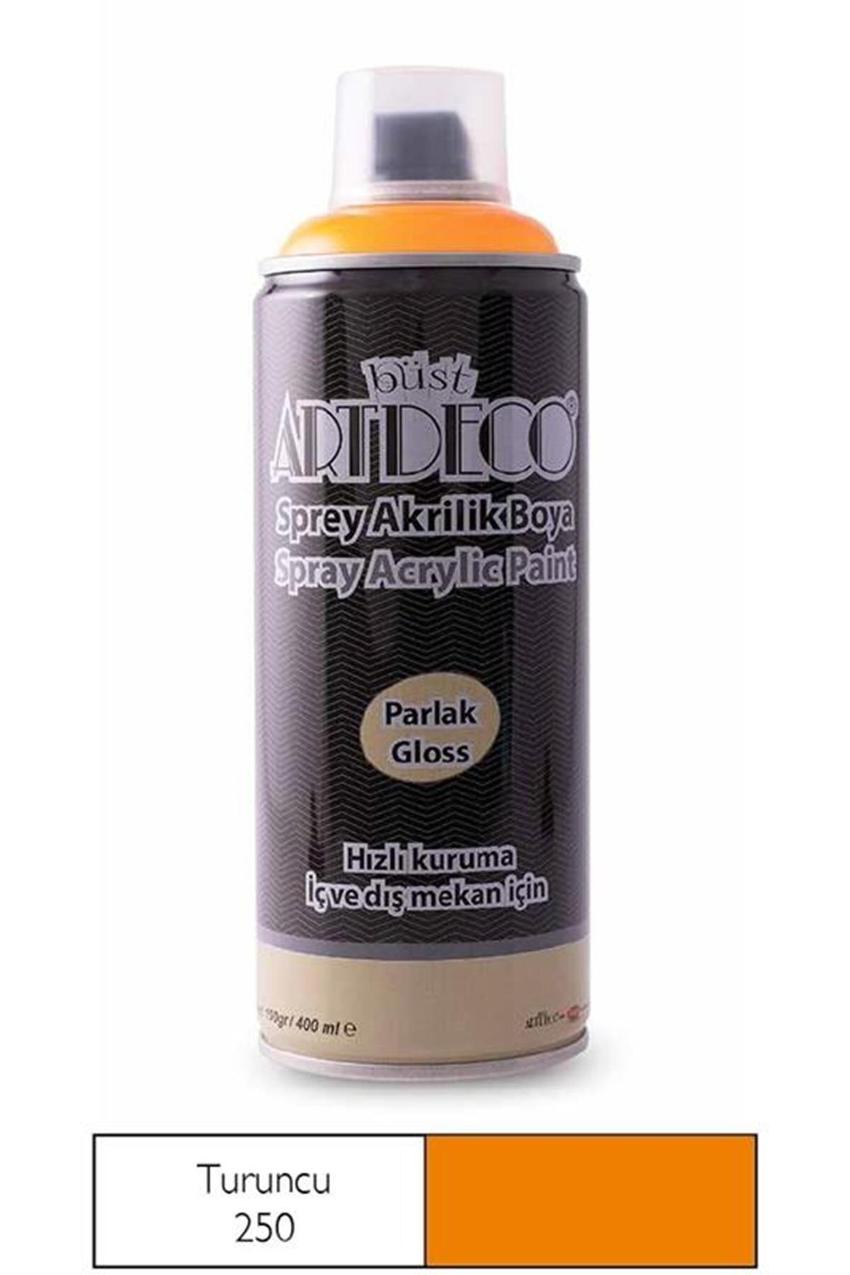 FanartArtdeco Marka: Artdeco Sprey Akrilik Boya 400 Ml Turuncu 250 Kategori: Akrilik Boya