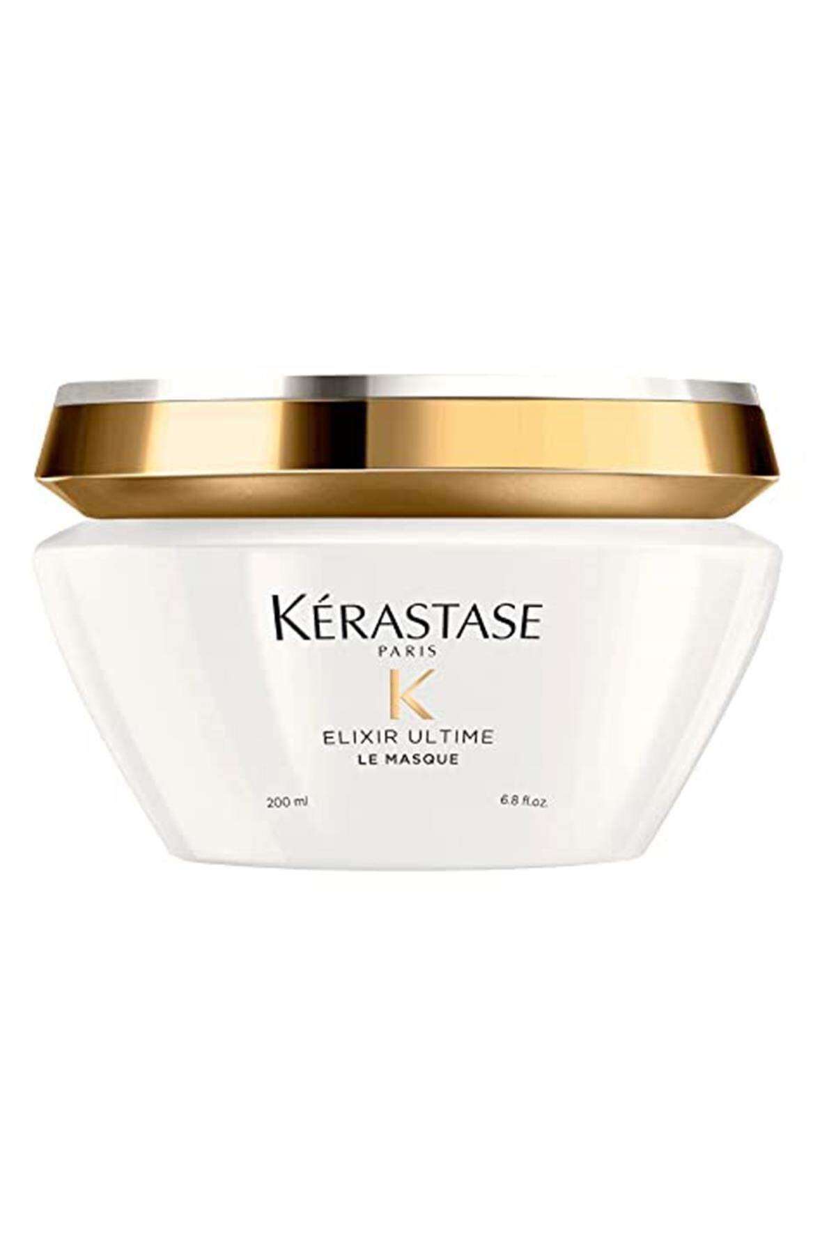 Kerastase Marka: Elixir Ultime Le Masque Parlaklık Arayan Mat Saçlar Için Saç Bakım Maskesi 200ml