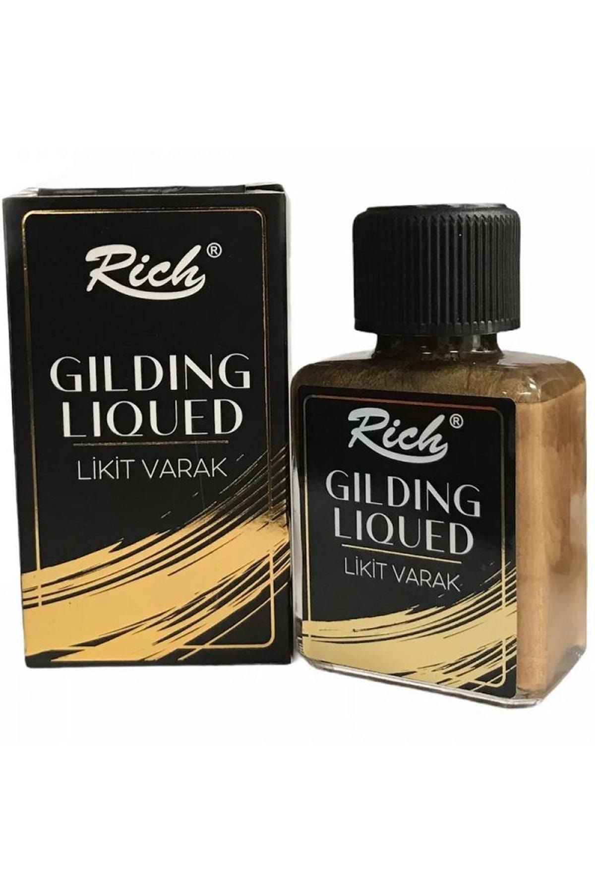 Rich Marka: Gıldıng Liqued Varak Antik Altın 70021