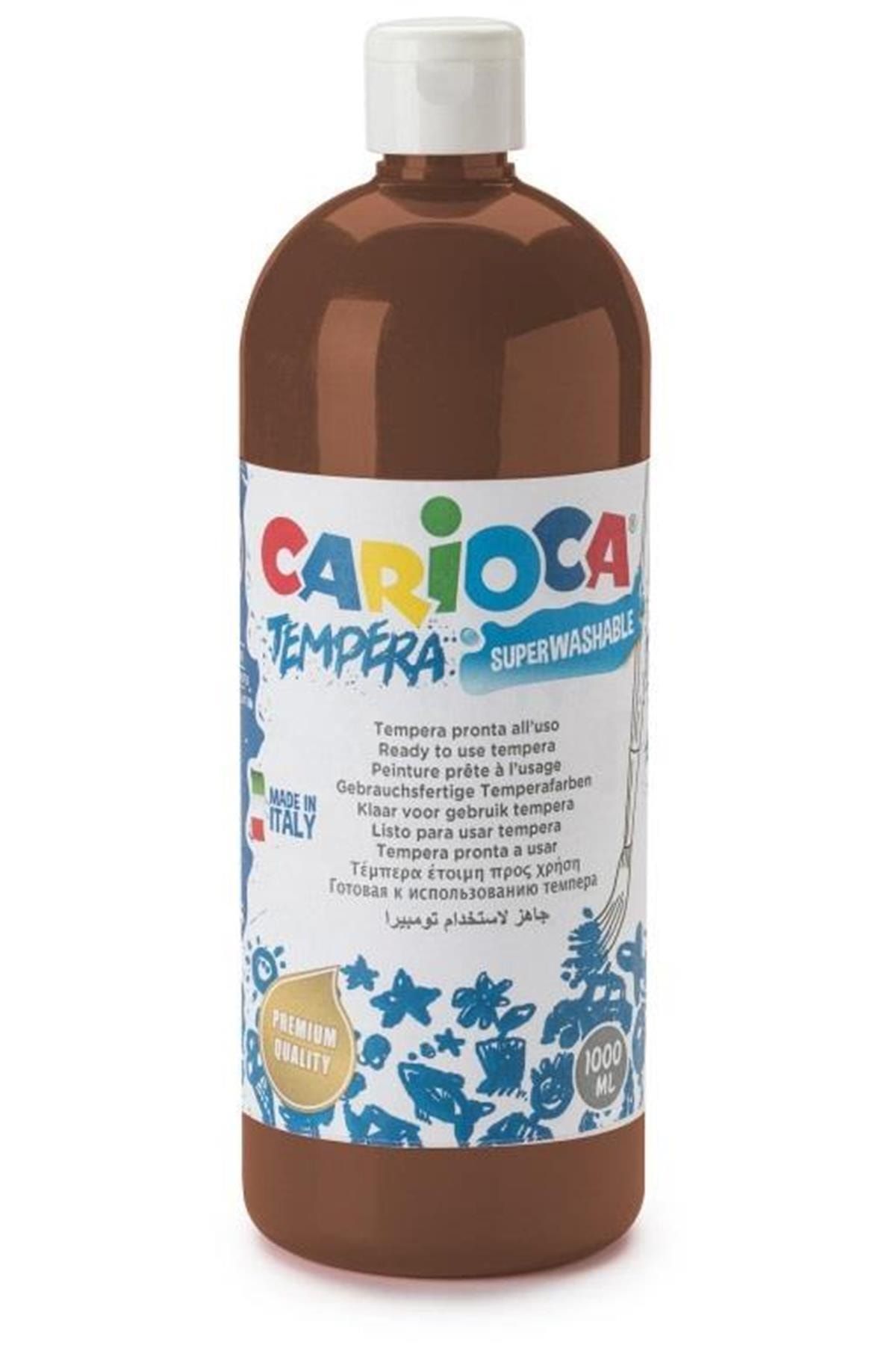 CARIOCA Tempera Kahverengi Guaj Boya 1000 ml