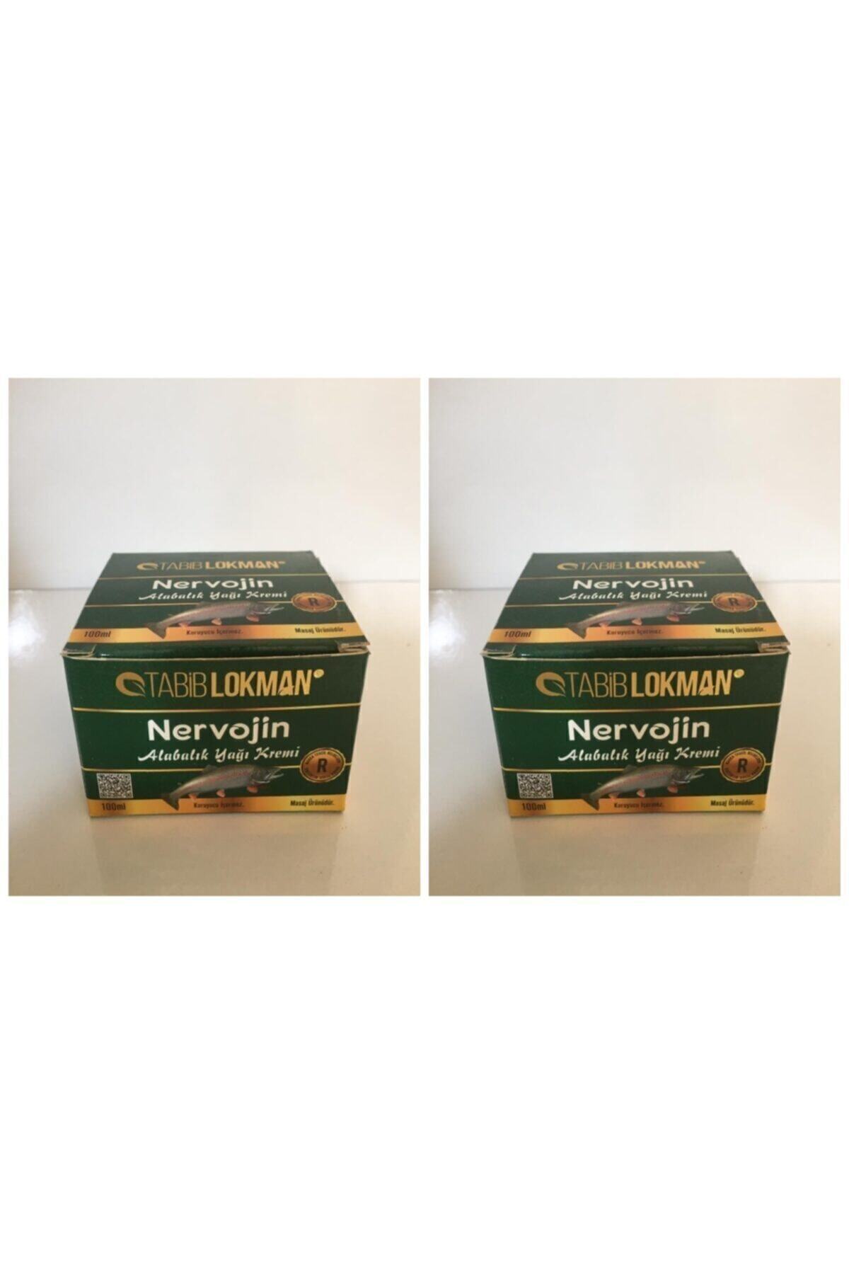 Tabib Lokman Nervojin Alabalık Yağı Kremi 100ml 2 Adet