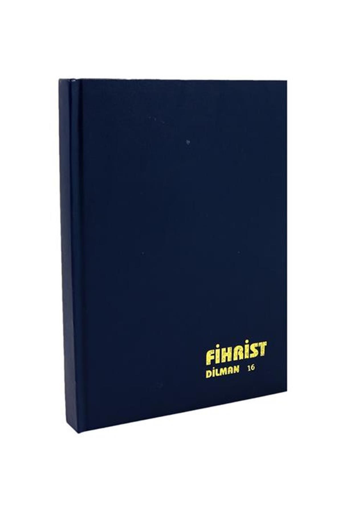 Dilman Fihrist 16 Lı 20x28