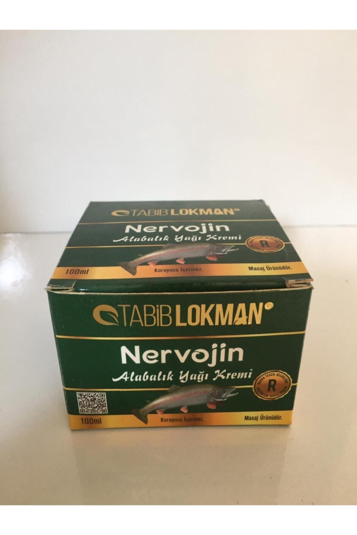 Tabib Lokman Nervojin Alabalık Yağı Kremi 100ml