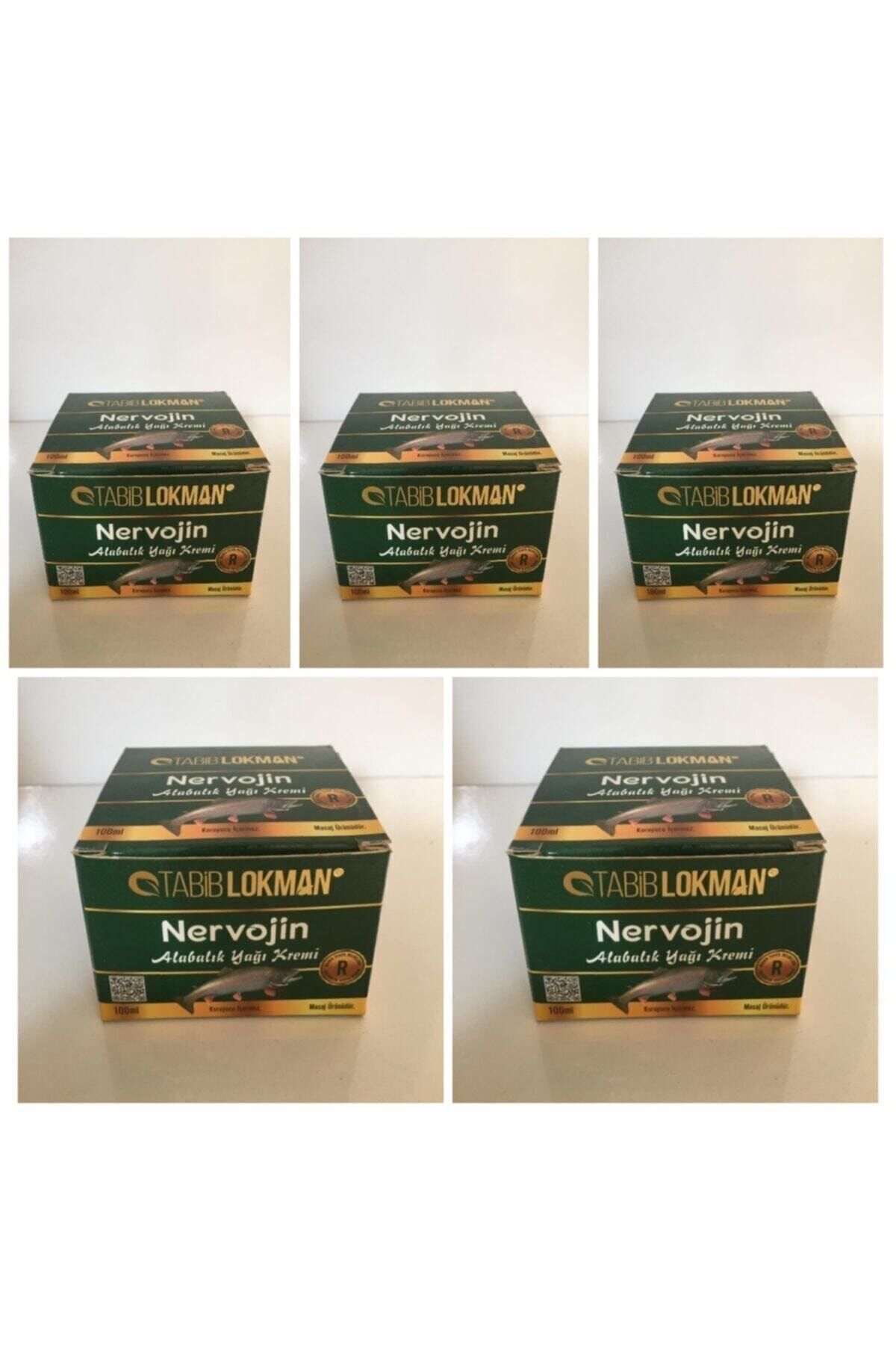 Tabib Lokman Nervojin Alabalık Yağı Kremi - 5 Adet