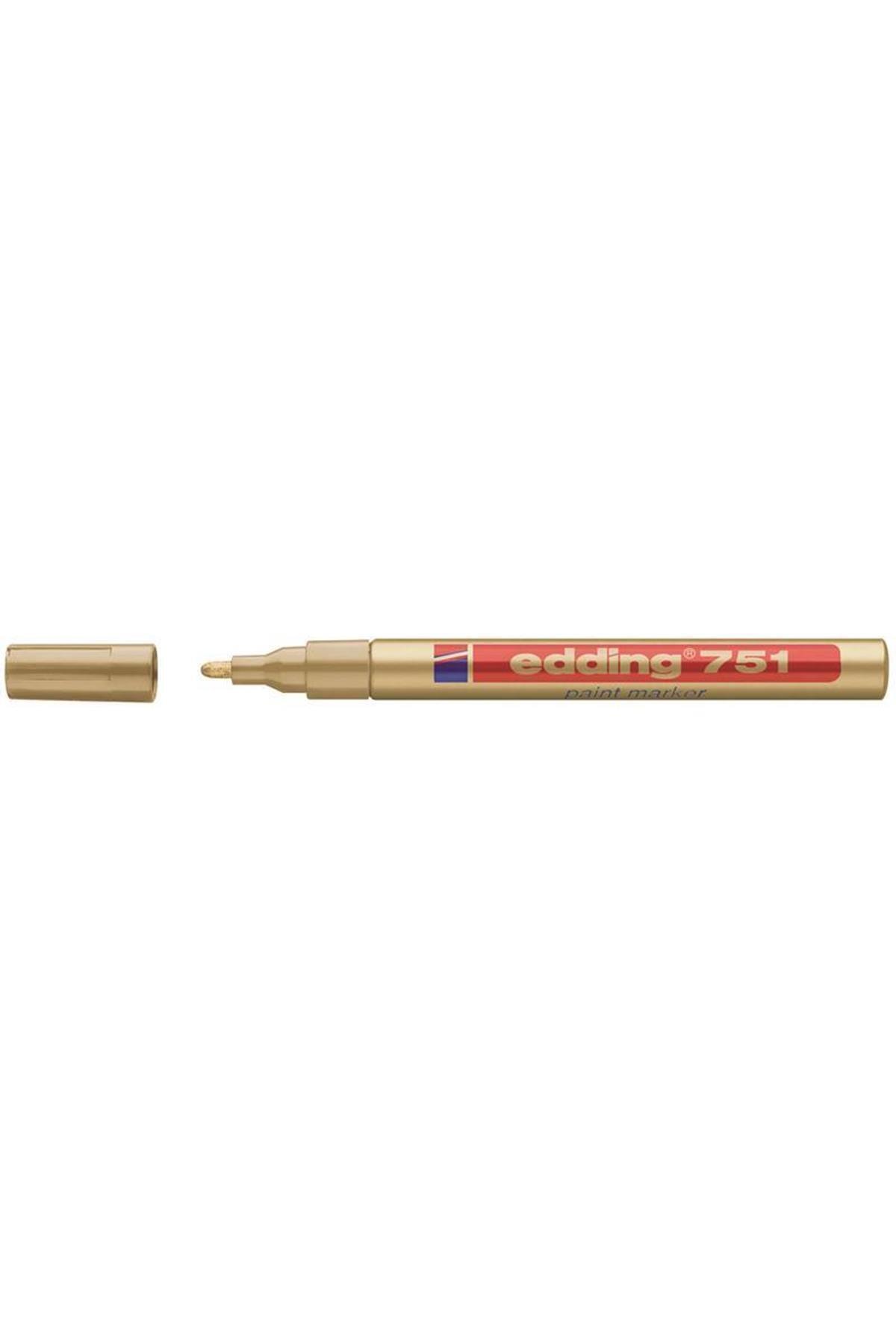 Edding 751-53 Altın Marker Kalemleri