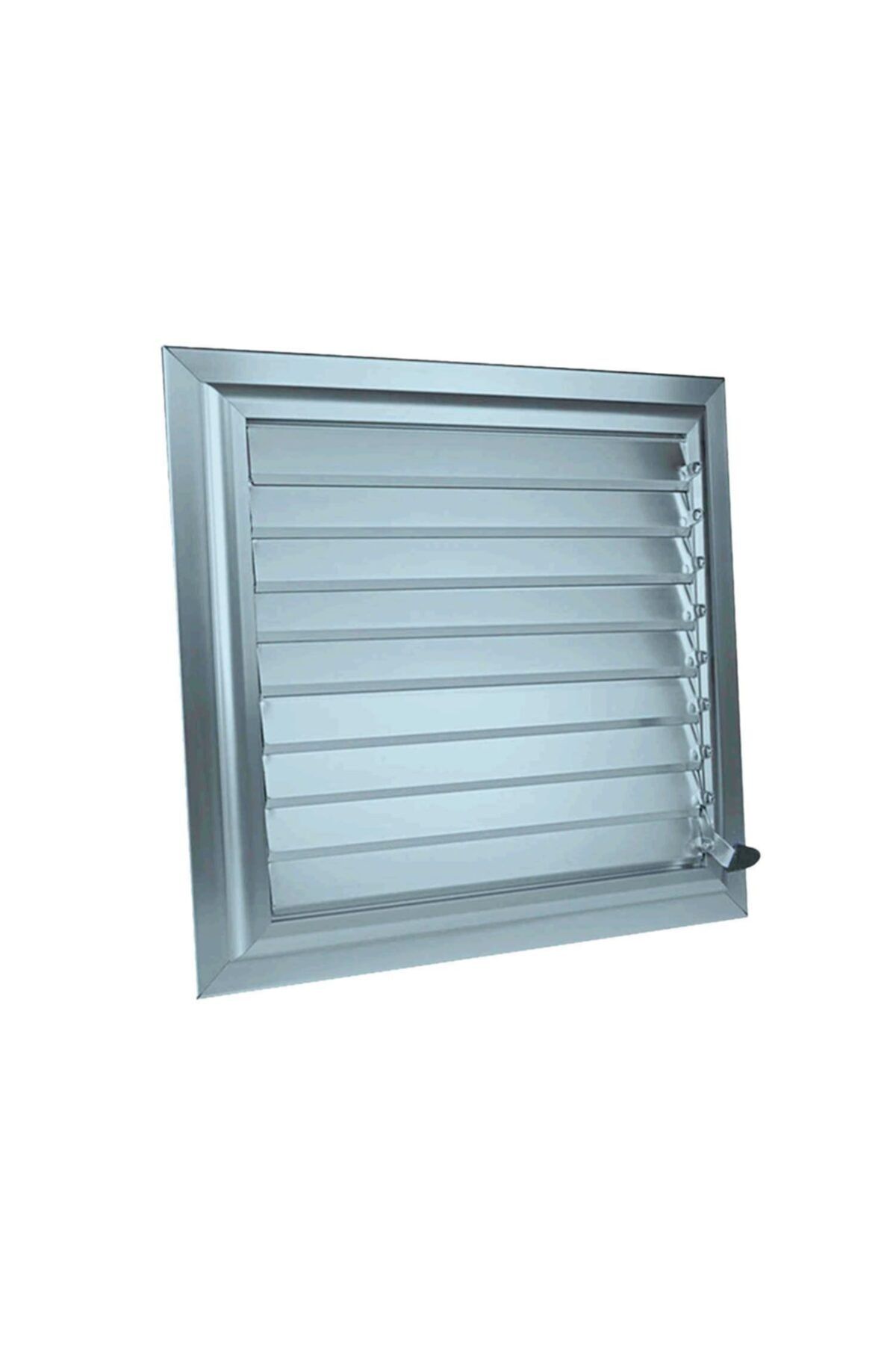 ERD Alüminyum 75x70 Alüminyum Menfez Hareketli Yüzeysel Banyo Wc Menfezi