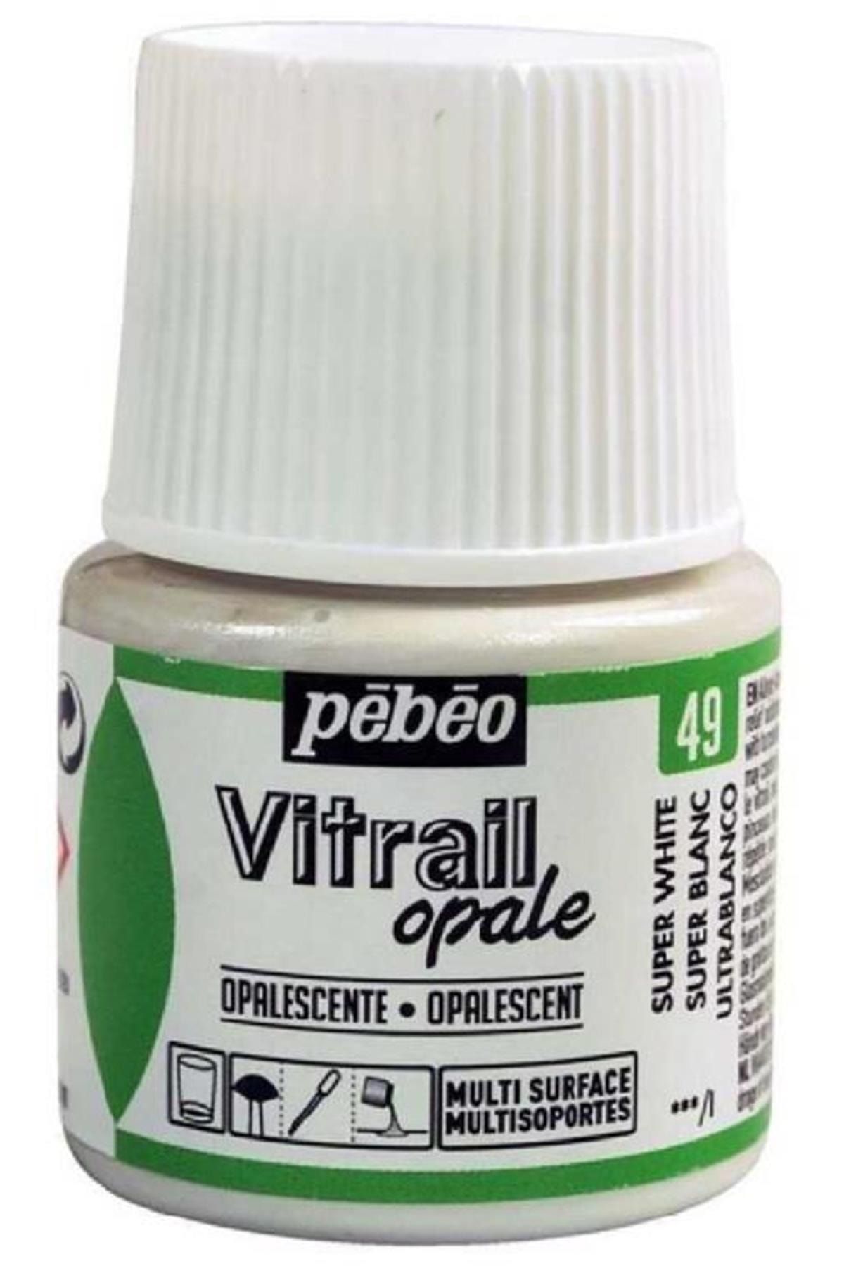 Pebeo 050/49 Cam Boyası Vitrail 45 Ml.şişe