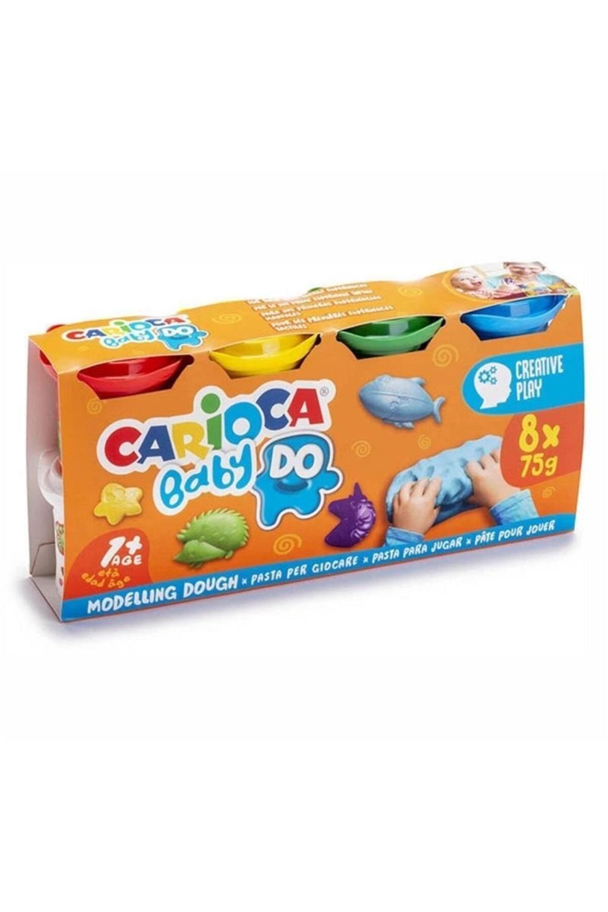 CARIOCA Bebek Oyun Hamuru 8 Renk X 75 Gr 43180