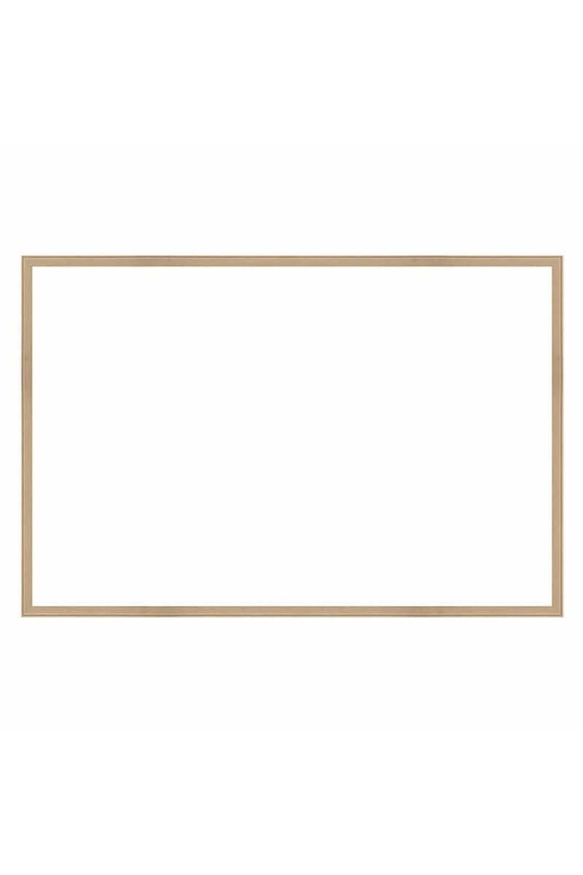 Panda : 60x90 Naturel Ahşap Çerç.yazı Tahtası Pan227