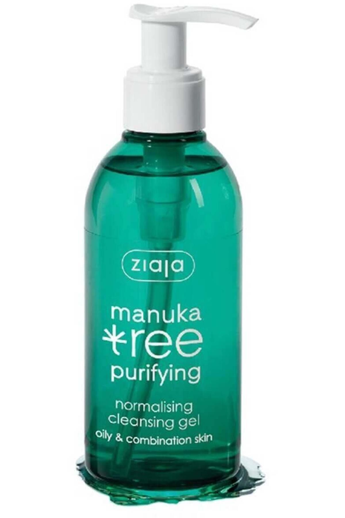 Ziaja Manuka Akneli Cilt Temizleme Jeli 200 ml