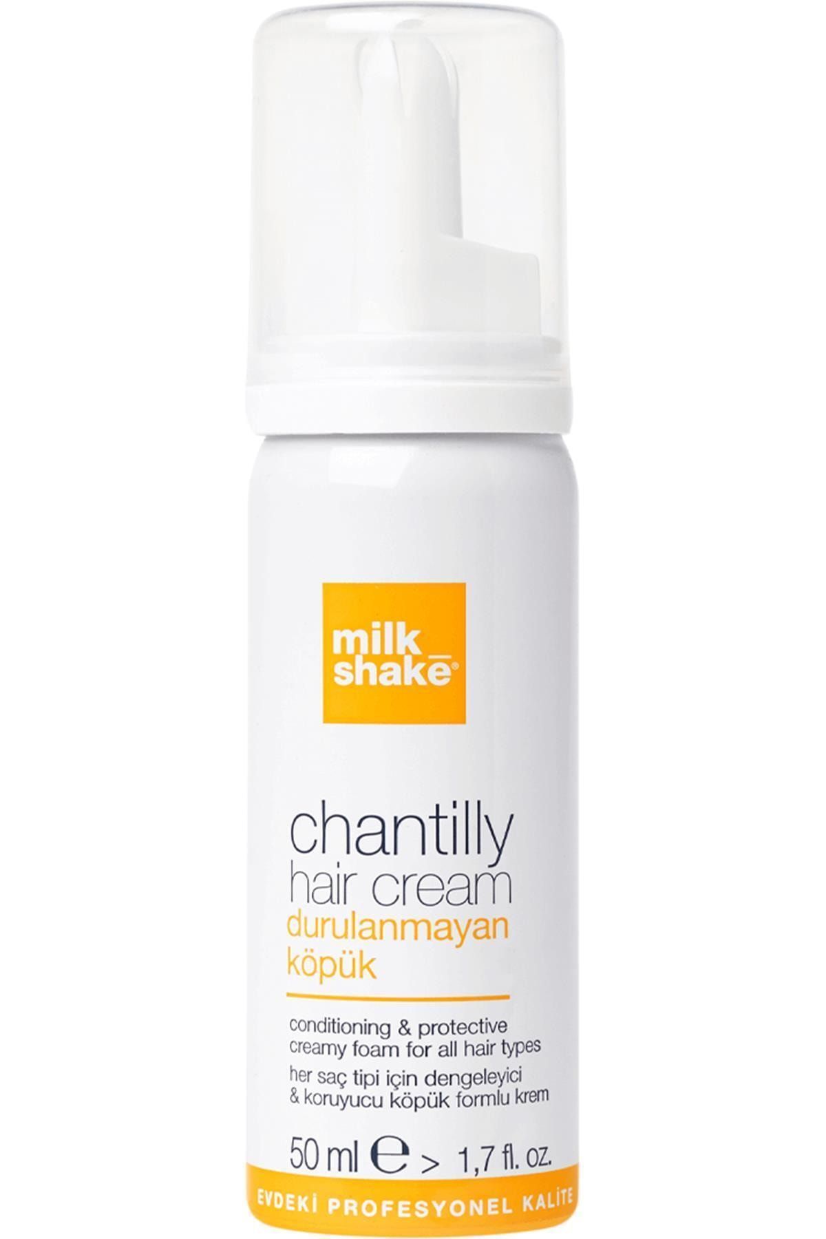 MILK Shake Saç Bakım Köpüğü Chantilly 50 ml