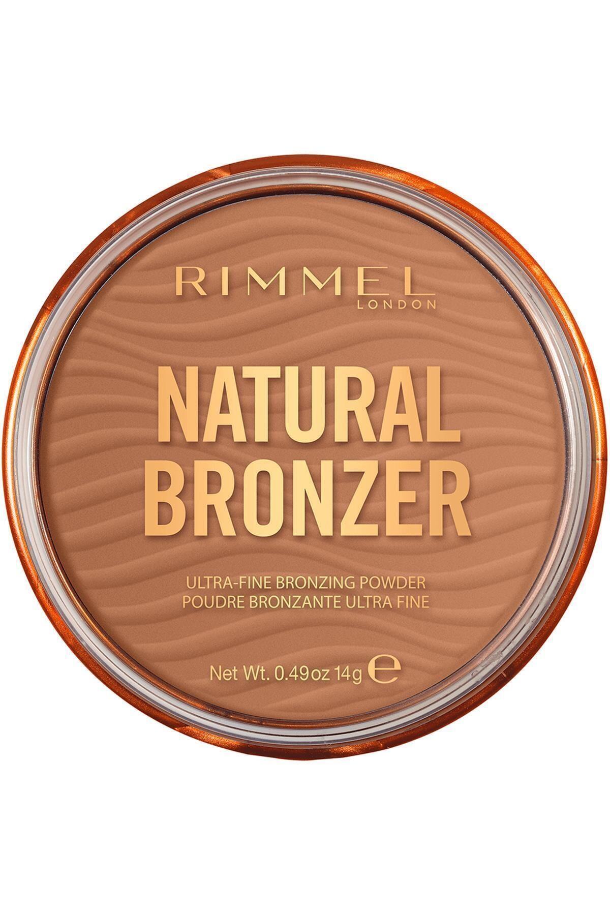 RIMMEL LONDON Natural Bronzer No: 002 Sunbronze