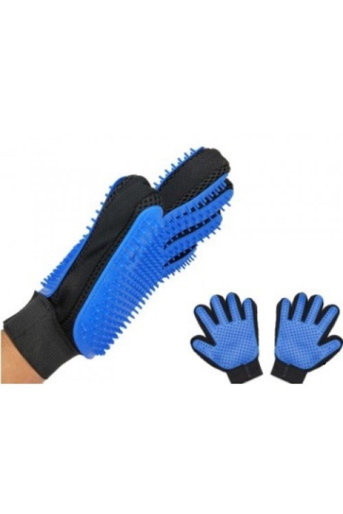 LEONSHOP Pedi Paws Çift Taraflı Kedi Köpek Eldiveni Tüy Bakım