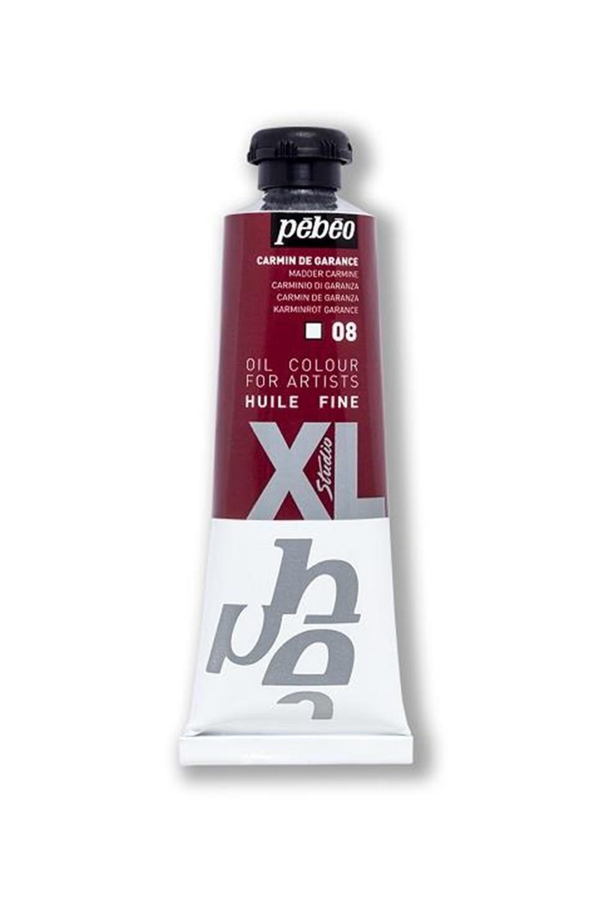 Pebeo 937/08 Huile Fine Xl Yağlı Boya 37 ml Madder Carmine