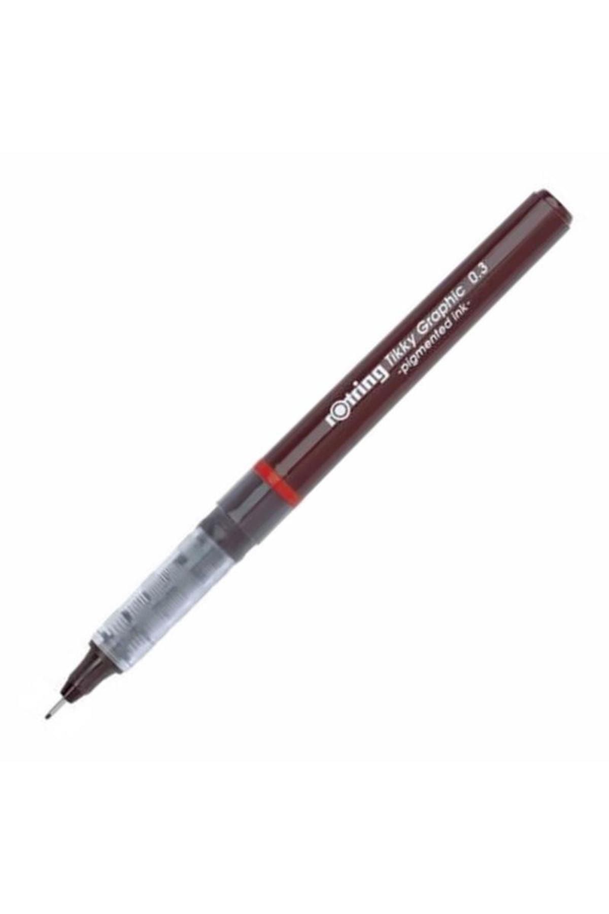 Rotring Tikky Grafik 0.3 Siyah Kalem 1904753