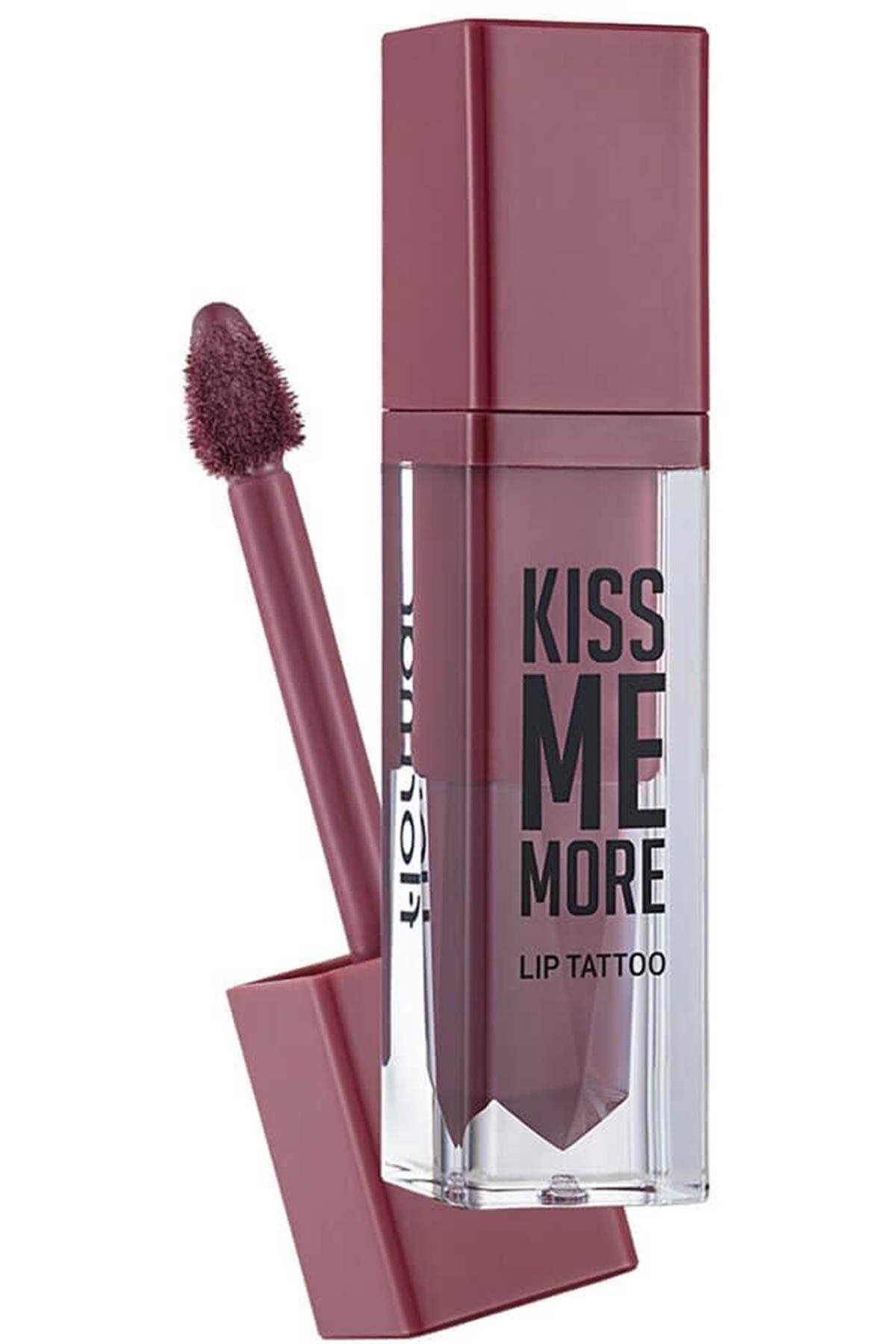 Flormar Kiss Me More Lip Tattoo Mademoiselle No: 08 Dudak Parlatıcısı