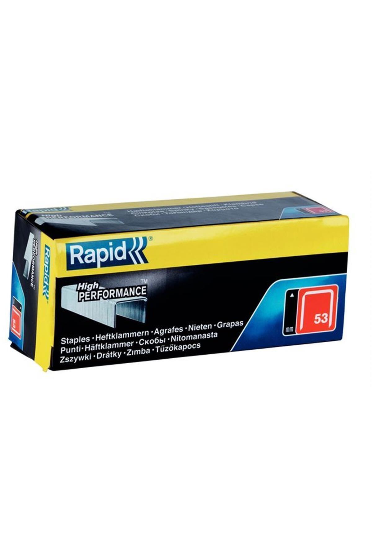 Rapid 23808700 Zımba Teli 53/4 mm 5 m Galvaniz