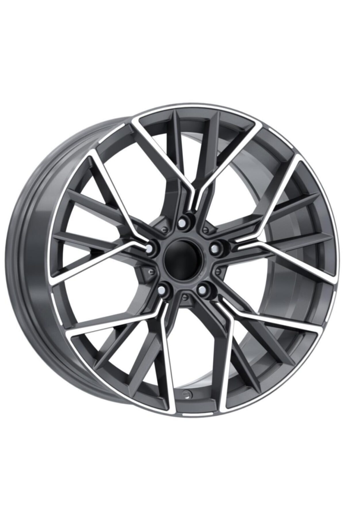 Emr -dy719-11 8.5*19-5*112 Et33 66.6 Gun Metal Diamond ( 4 Adet )