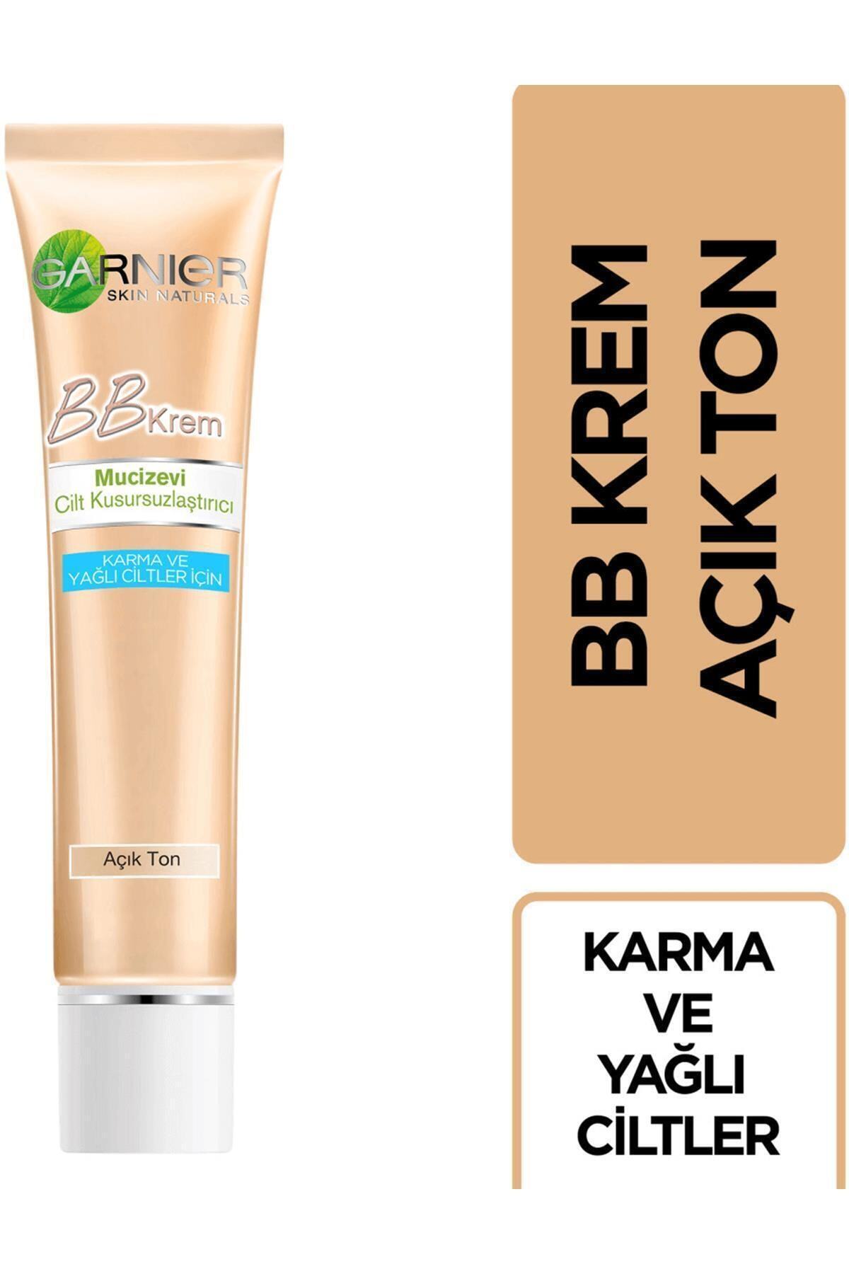 Garnier : Face Bb Oil Free Light
